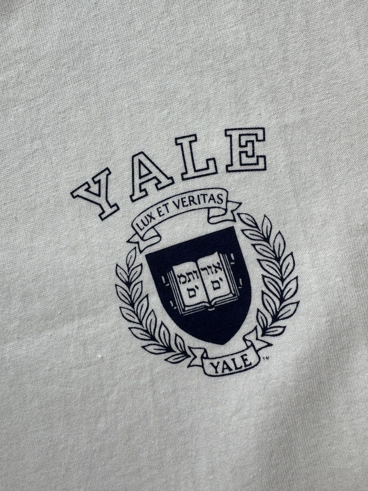 Champion Champion Japan Made True to Archives YALE University T Shirt Size US XL / EU 56 / 4 - 5 Thumbnail