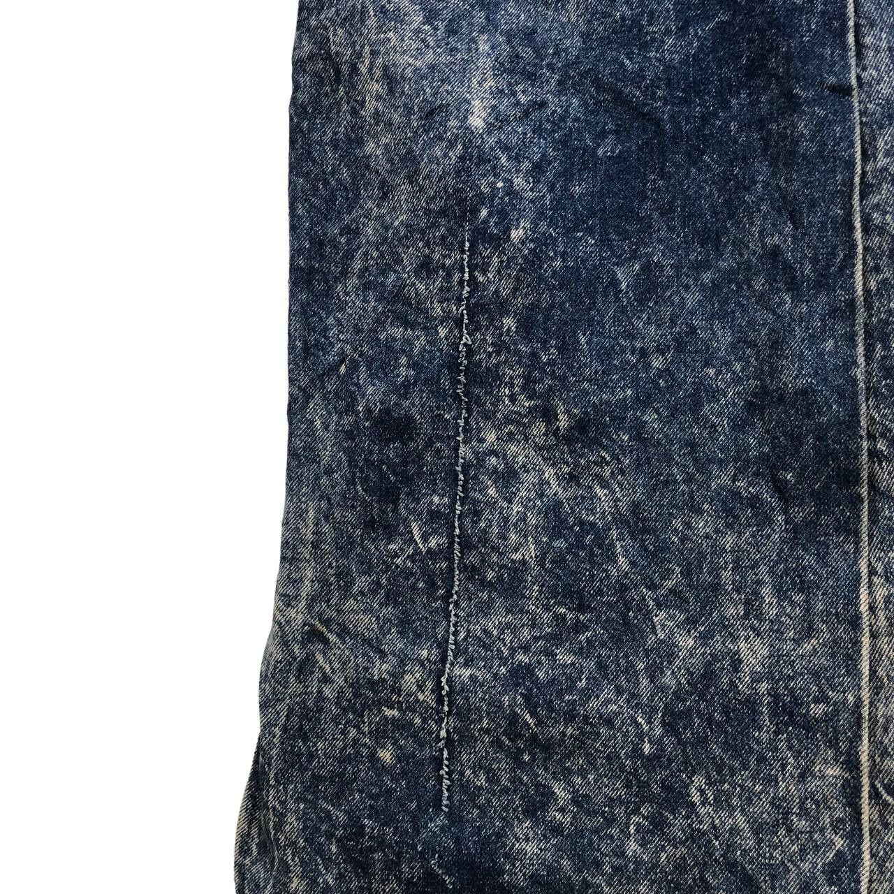 Vintage Vistas de Santa fe by Pioneer Wear Suede Appliqué Hawk Denim Size M / US 6-8 / IT 42-44 - 23 Thumbnail