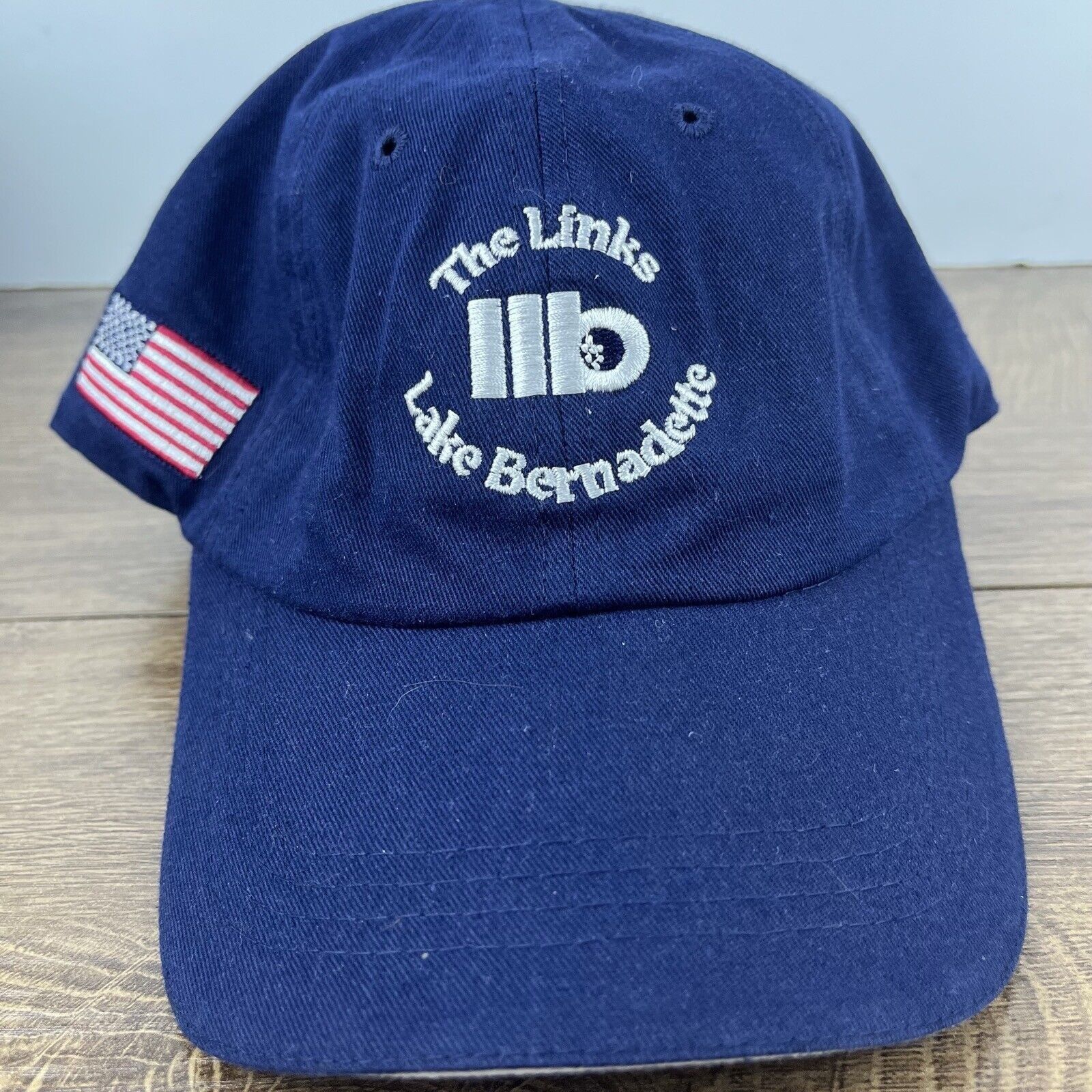 Other Lake Bernadette Hat The Links Hat Blue Cap Adjustable Blue A Size ONE SIZE - 5 Thumbnail