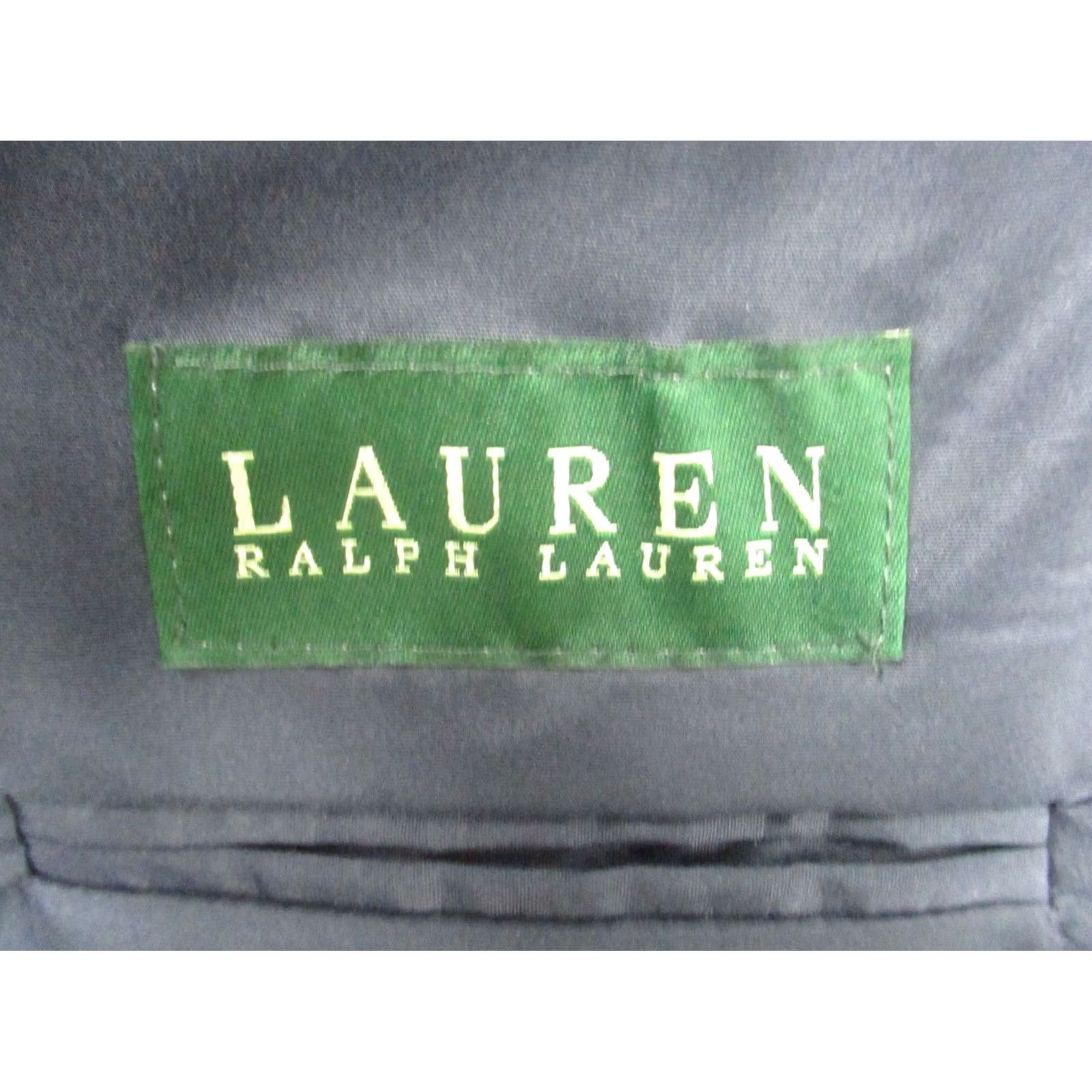 Ralph Lauren LAUREN RALPH LAUREN Blazer Jacket Navy Wool Sport 43R Size 46R - 4 Thumbnail