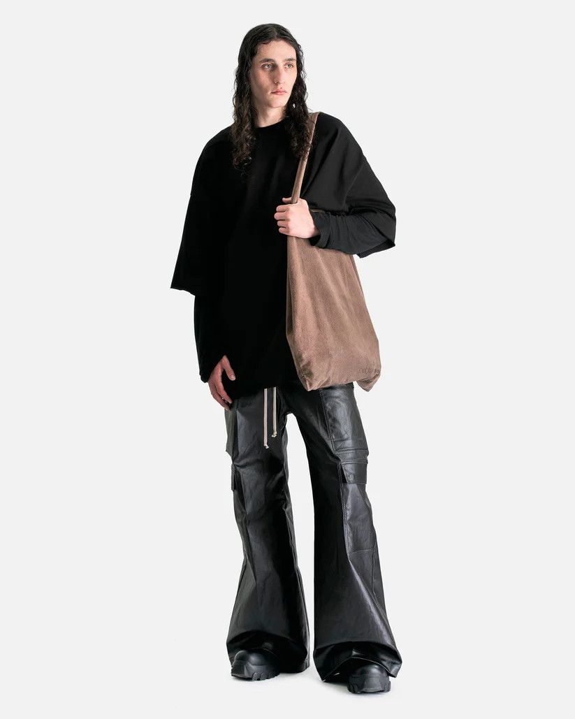 Rick Owens o1s1v1r1oon0825 Size: OS/Tommy T-Shirt in Black Size US S / EU 44-46 / 1 - 4 Thumbnail