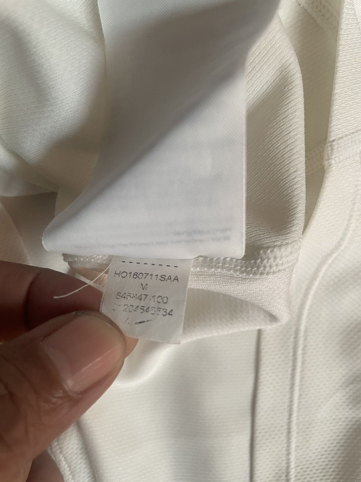 Nike × Off-White Nike x Off White Off Campus Running Tee Size US M / EU 48-50 / 2 - 7 Thumbnail