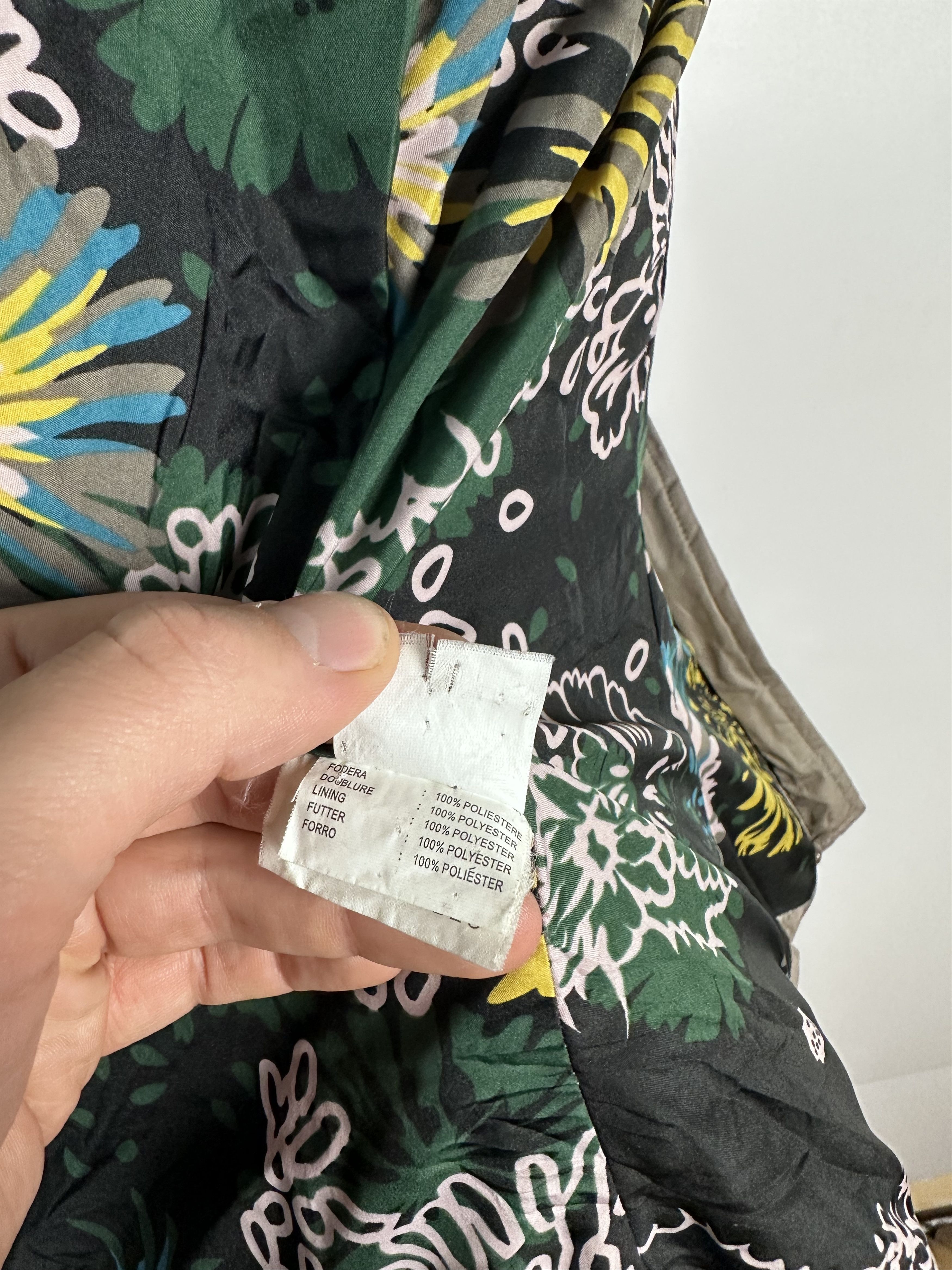 Missoni Missoni Down Filled Full Zip Quilted Puffer Jacket Size 12 Size M / US 6-8 / IT 42-44 - 13 Thumbnail