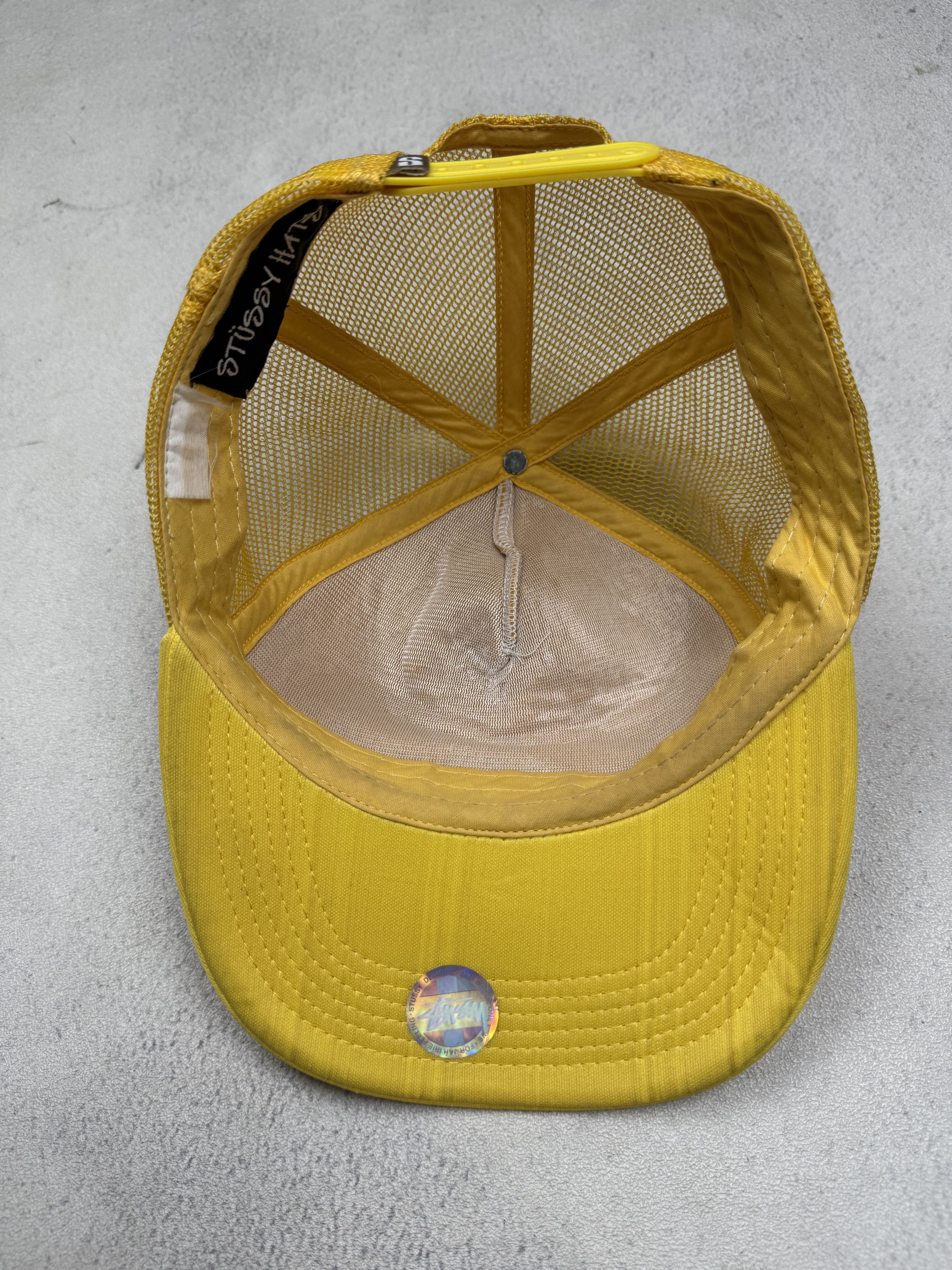 Stussy Stussy Trucker Hat Cap Size ONE SIZE - 7 Thumbnail
