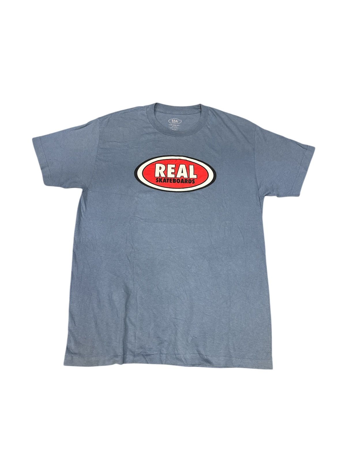 Blind Skateboards × Vintage VTG REAL SKATEBOARDS SHIRT Size US L / EU 52-54 / 3 - 1 Thumbnail