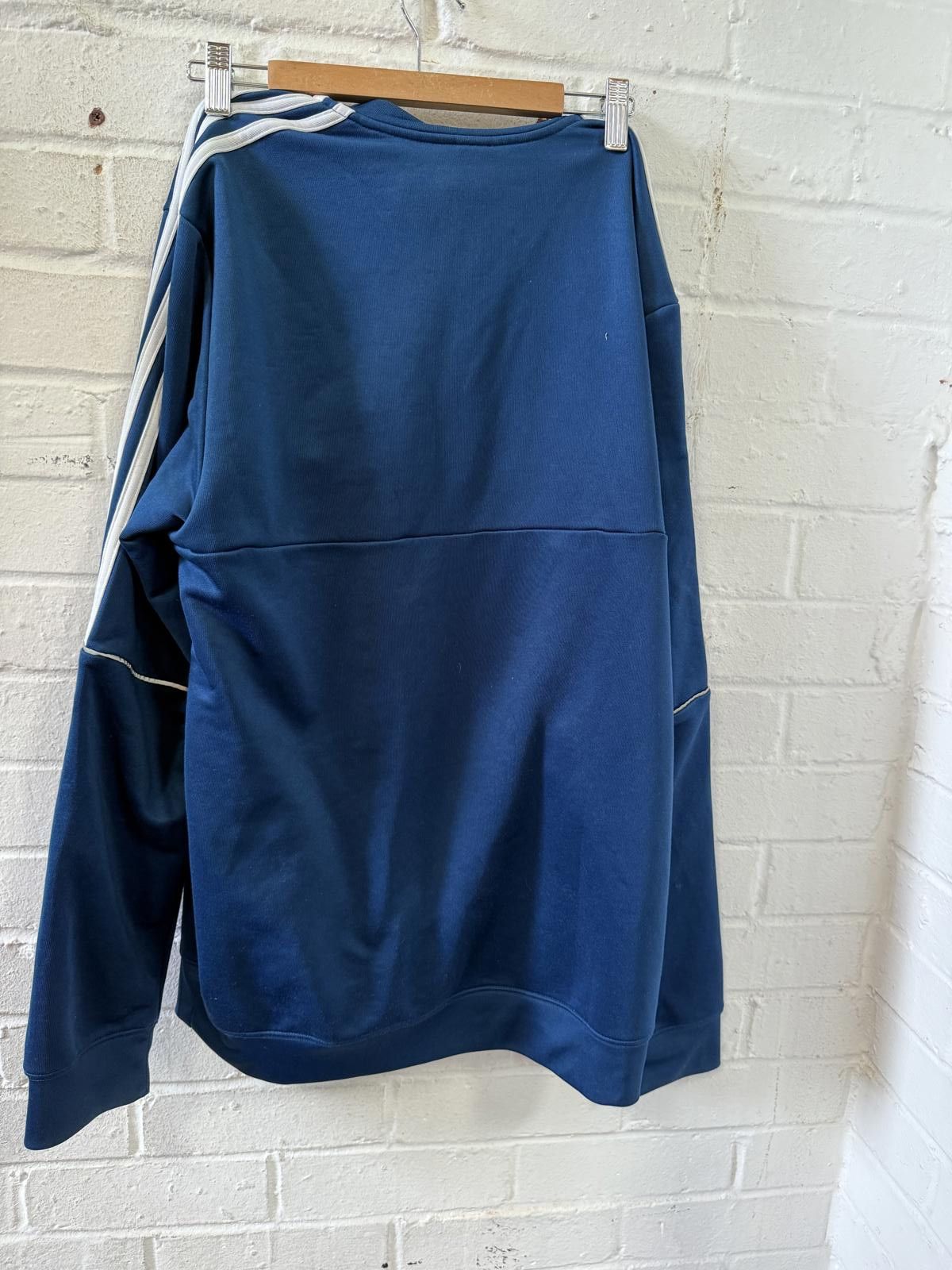 Adidas Adidas Men’s Half-Zip Sweatshirt - Navy Blue Size US L / EU 52-54 / 3 - 3 Thumbnail
