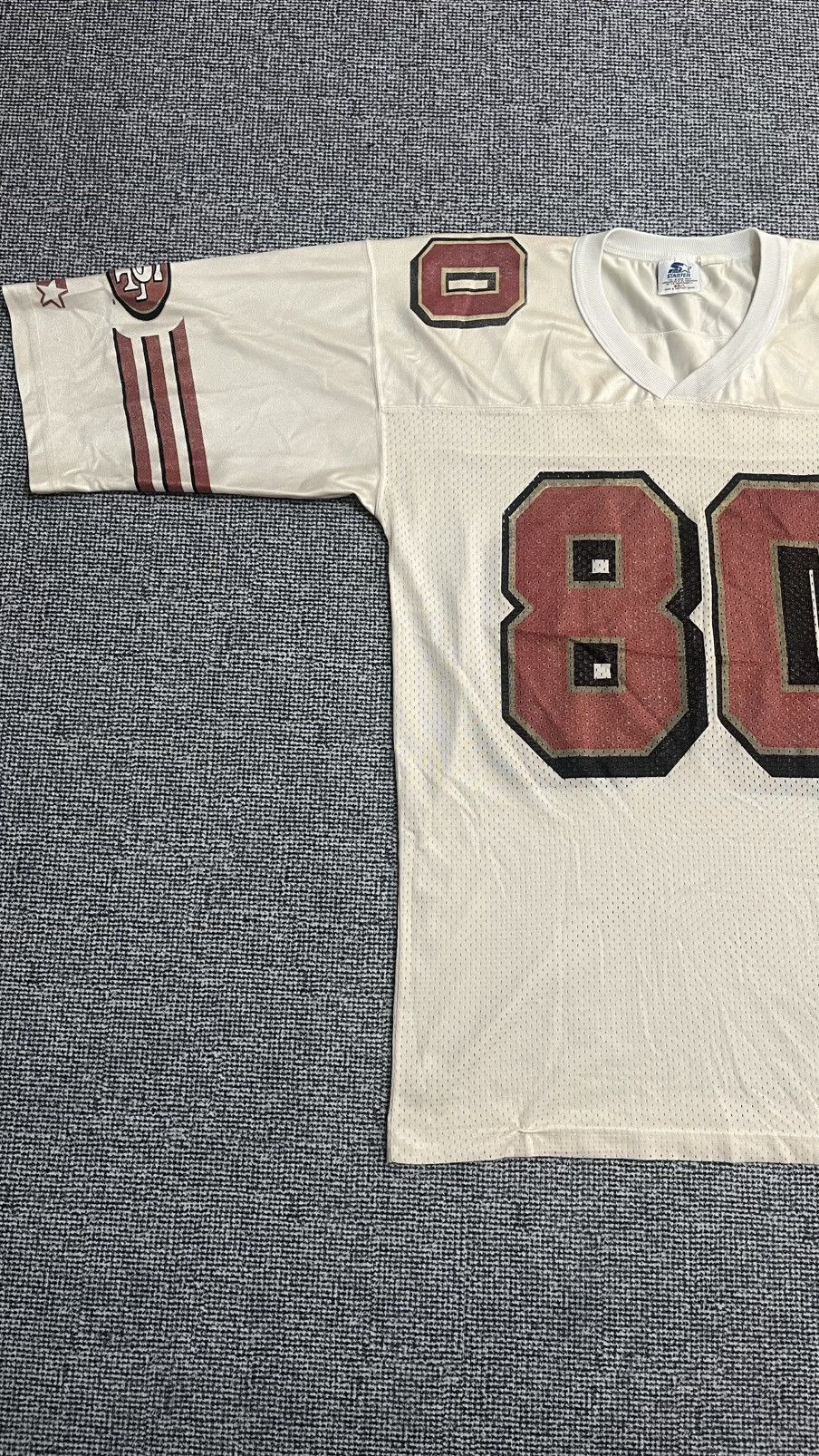 NFL Vintage Jerry rice San Francisco Jersey starter Size US L / EU 52-54 / 3 - 5 Thumbnail
