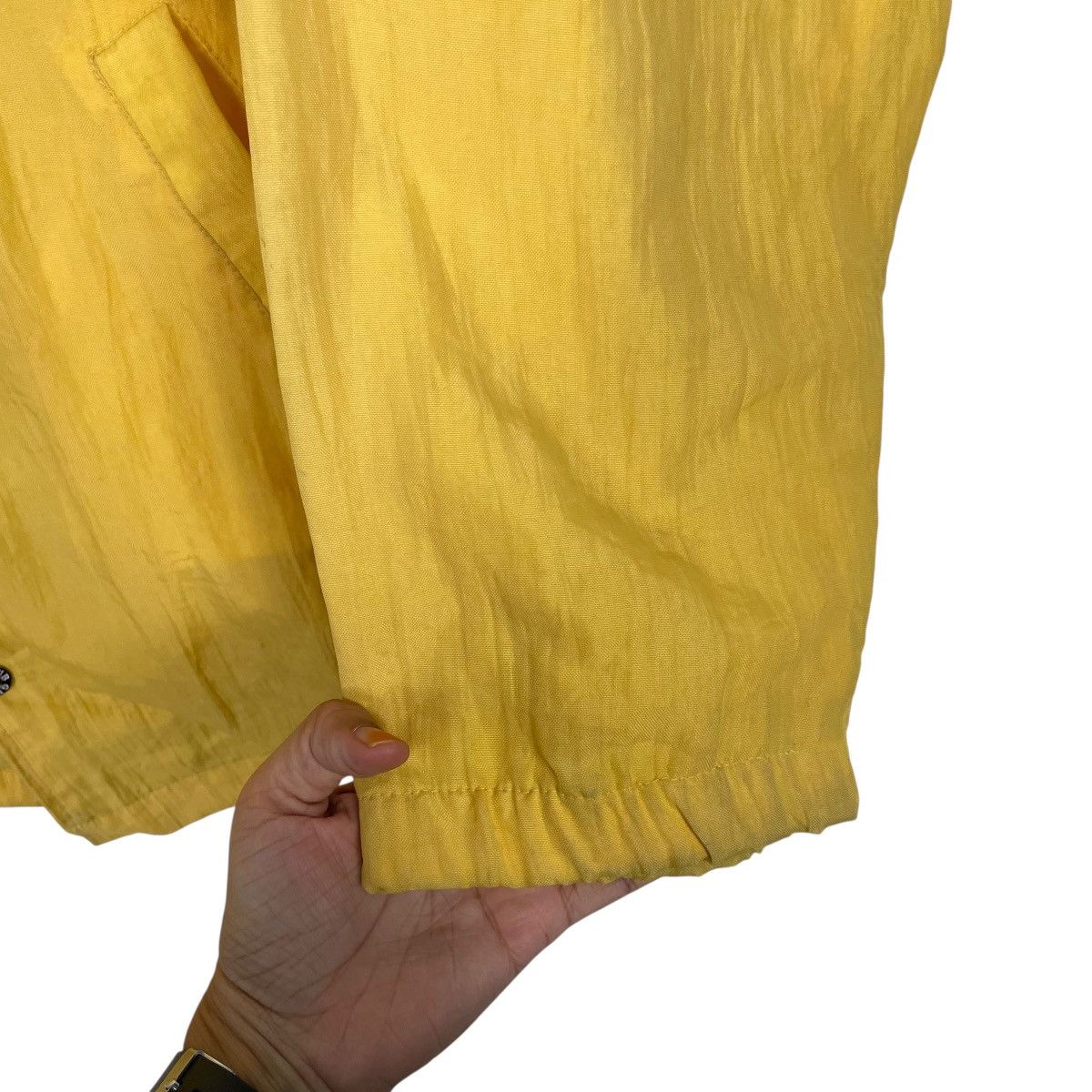 Guess Guess Club Sports Yellow Jacket Size US L / EU 52-54 / 3 - 13 Thumbnail