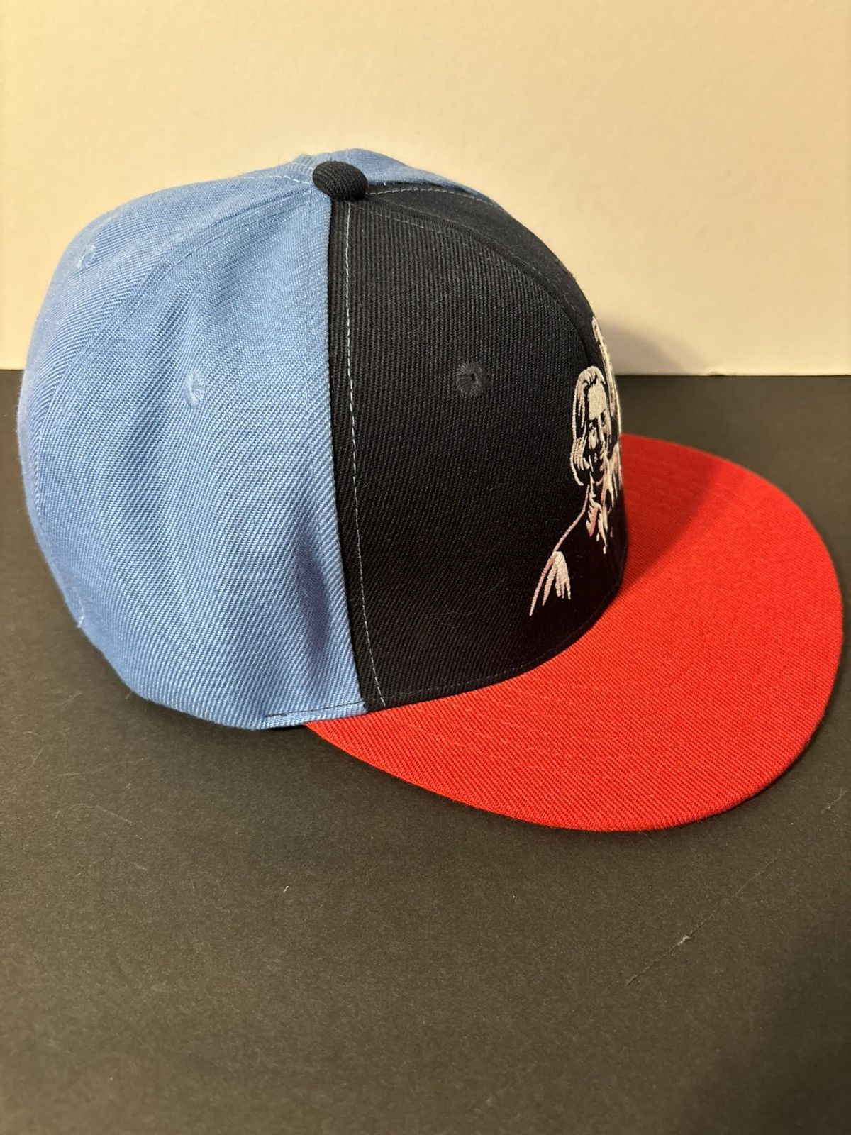 Budweiser × Vintage Samuel Adams Cheers Fitted Flat Brim Cap Large/X-Large Size ONE SIZE - 4 Thumbnail
