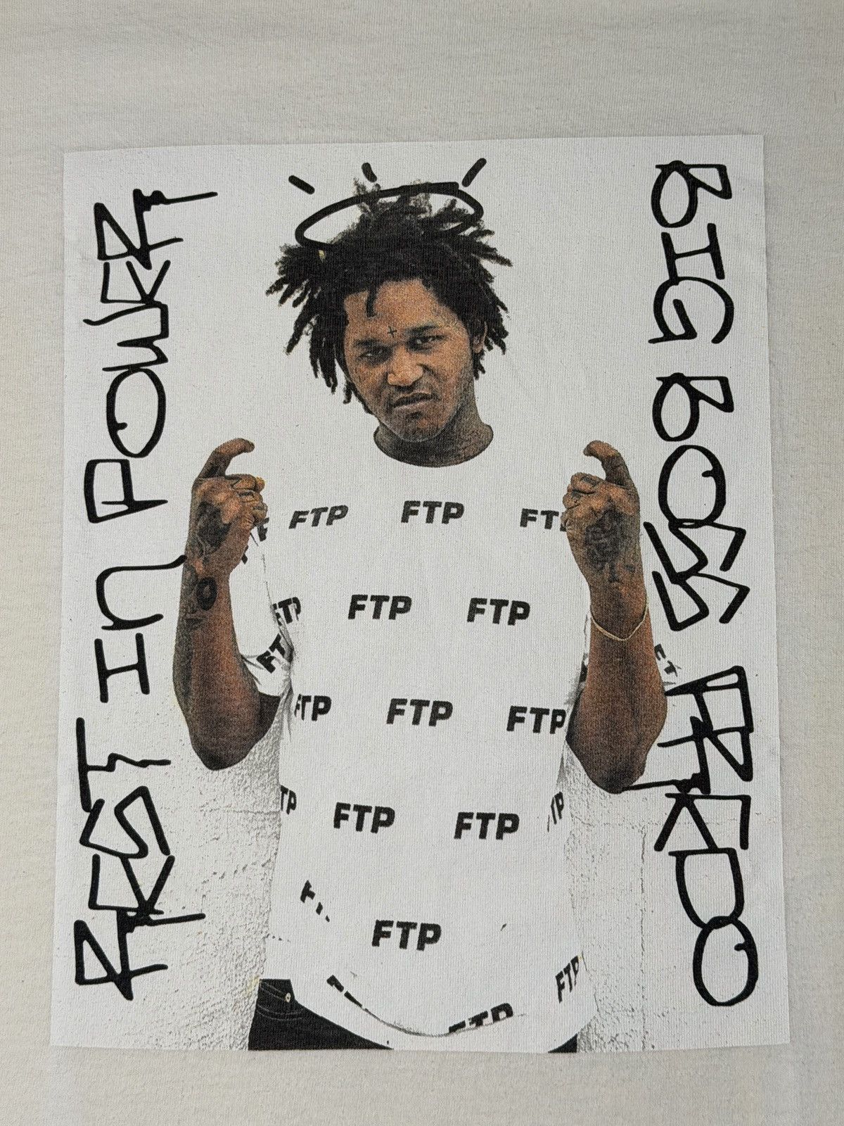 Fuck The Population FTP Fredo Santana Tee & Book Bundle Size US M / EU 48-50 / 2 - 3 Thumbnail
