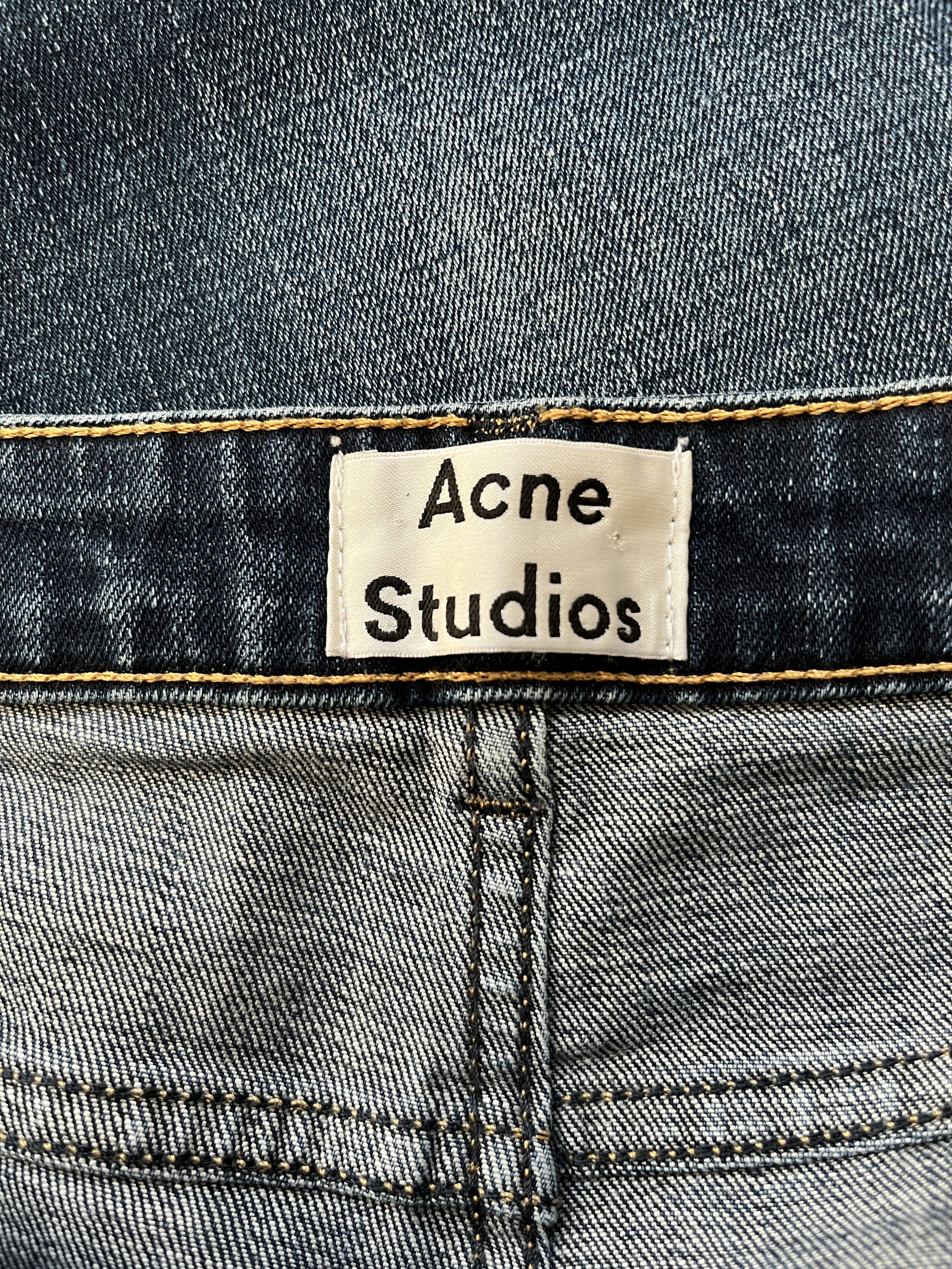 Acne Studios ⚡️QUICK SALE⚡️Acne Studios Blue Denim Jeans Pants Size US 30 / EU 46 - 3 Thumbnail