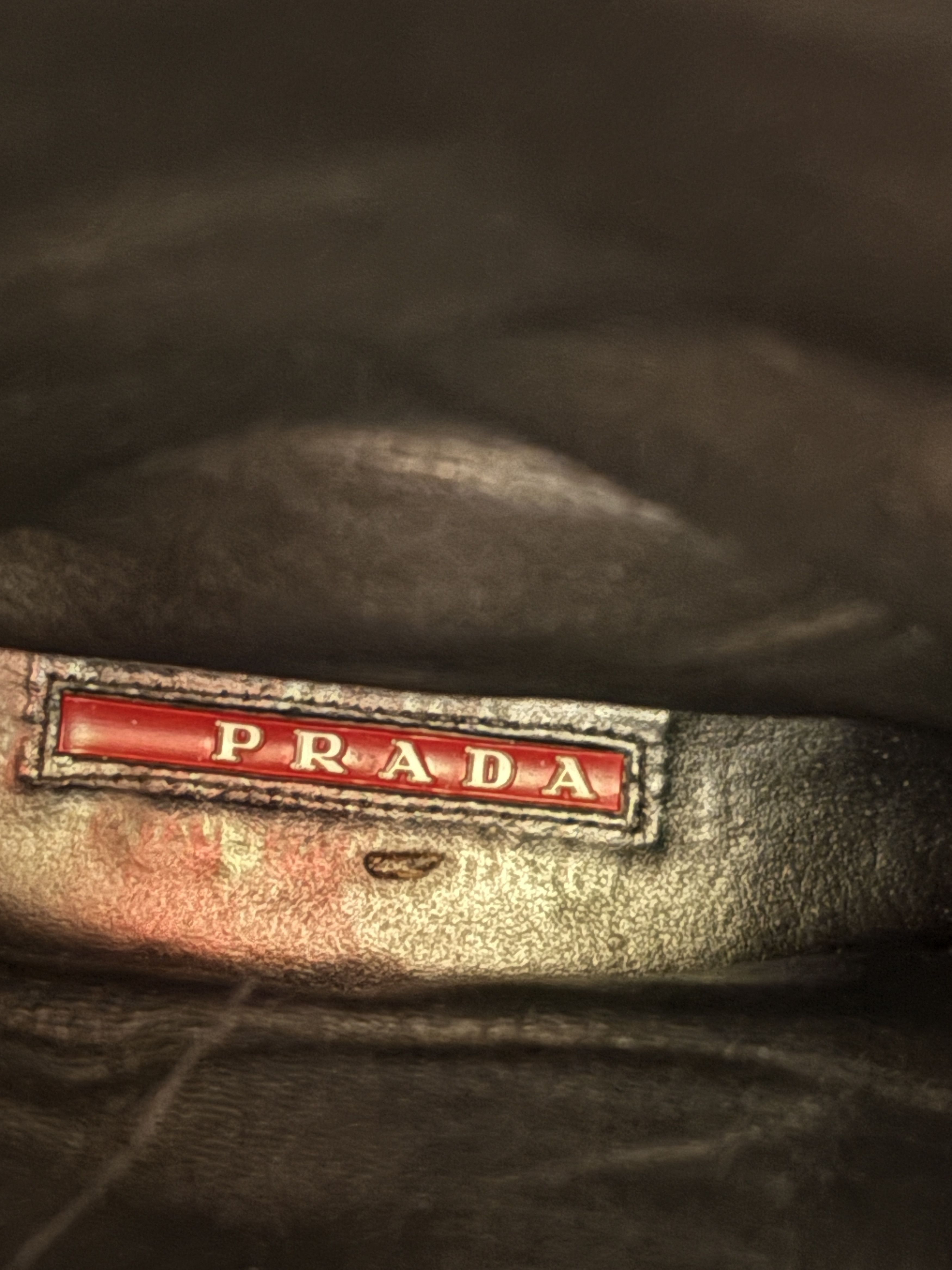 Prada ⚡️QUICK SALE⚡️Prada Sport Linea Rossa Black Suede Boots Size US 9 / IT 39 - 8 Thumbnail