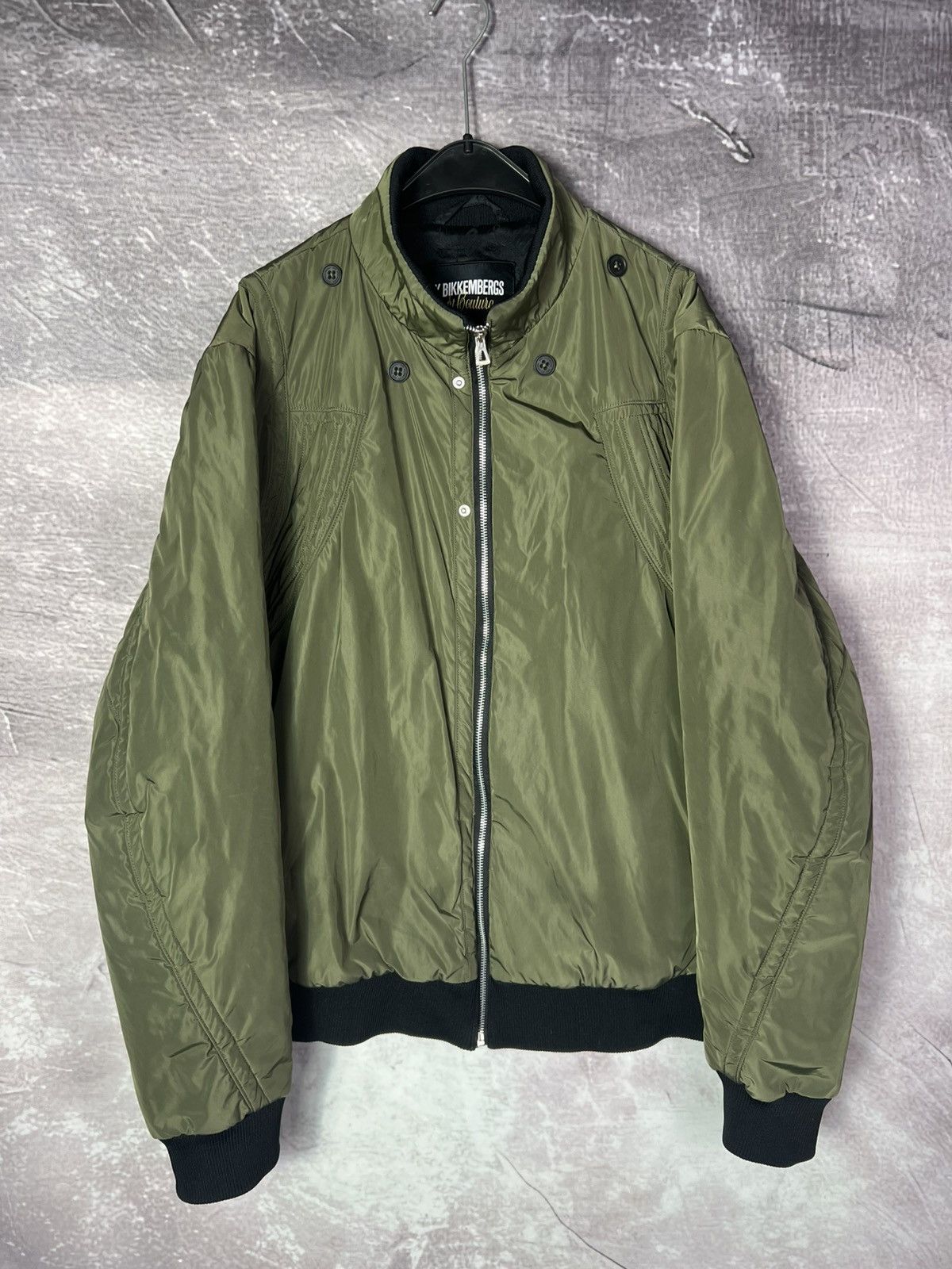 Dirk Bikkembergs Vintage Ballistic Nylon Bomber Jacket