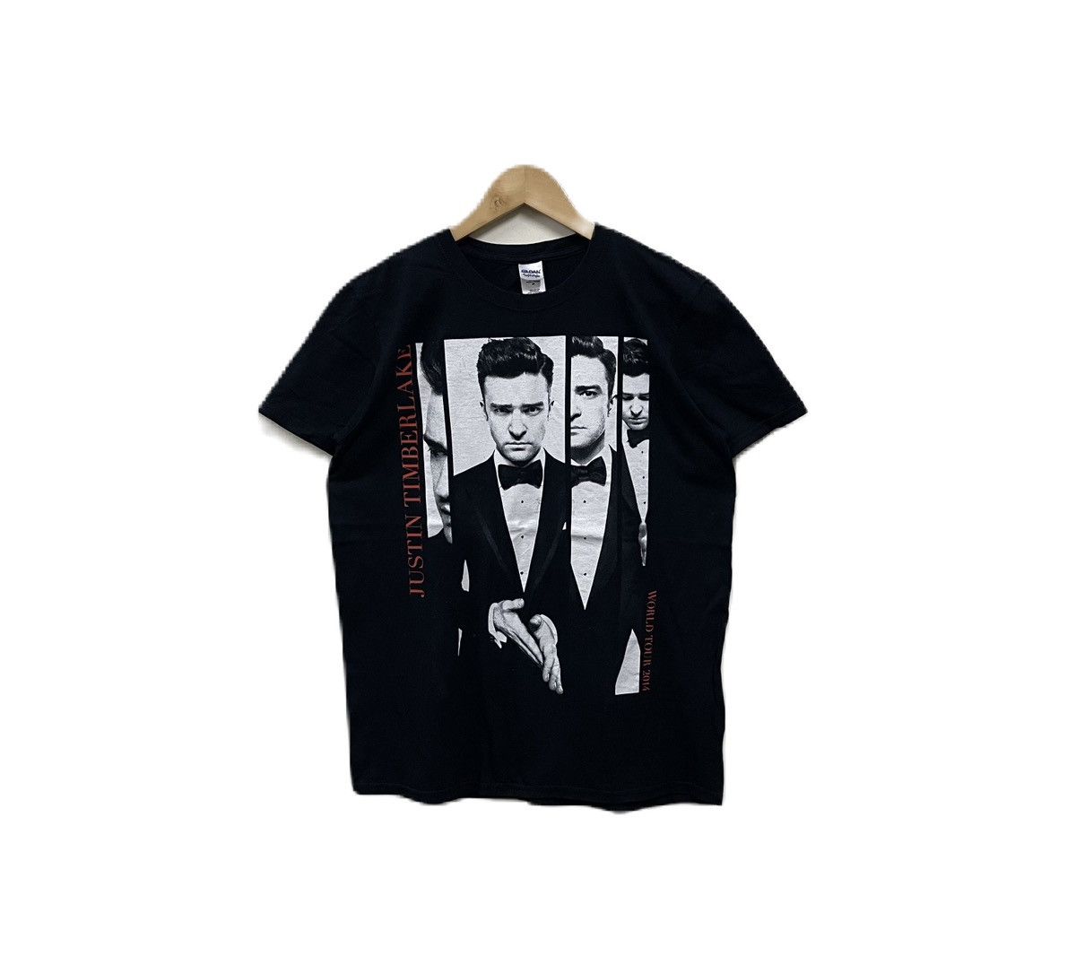 Band Tees Justin Timberlake Tour 2014 Tshirt Size US M / EU 48-50 / 2 - 1 Thumbnail