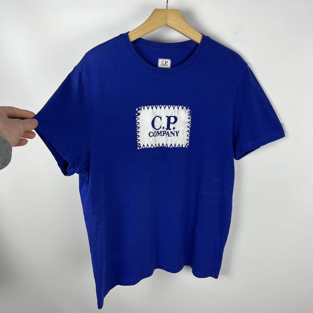 C.P. Company C.P. Company big logo T Shirt Size US XL / EU 56 / 4 - 5 Thumbnail