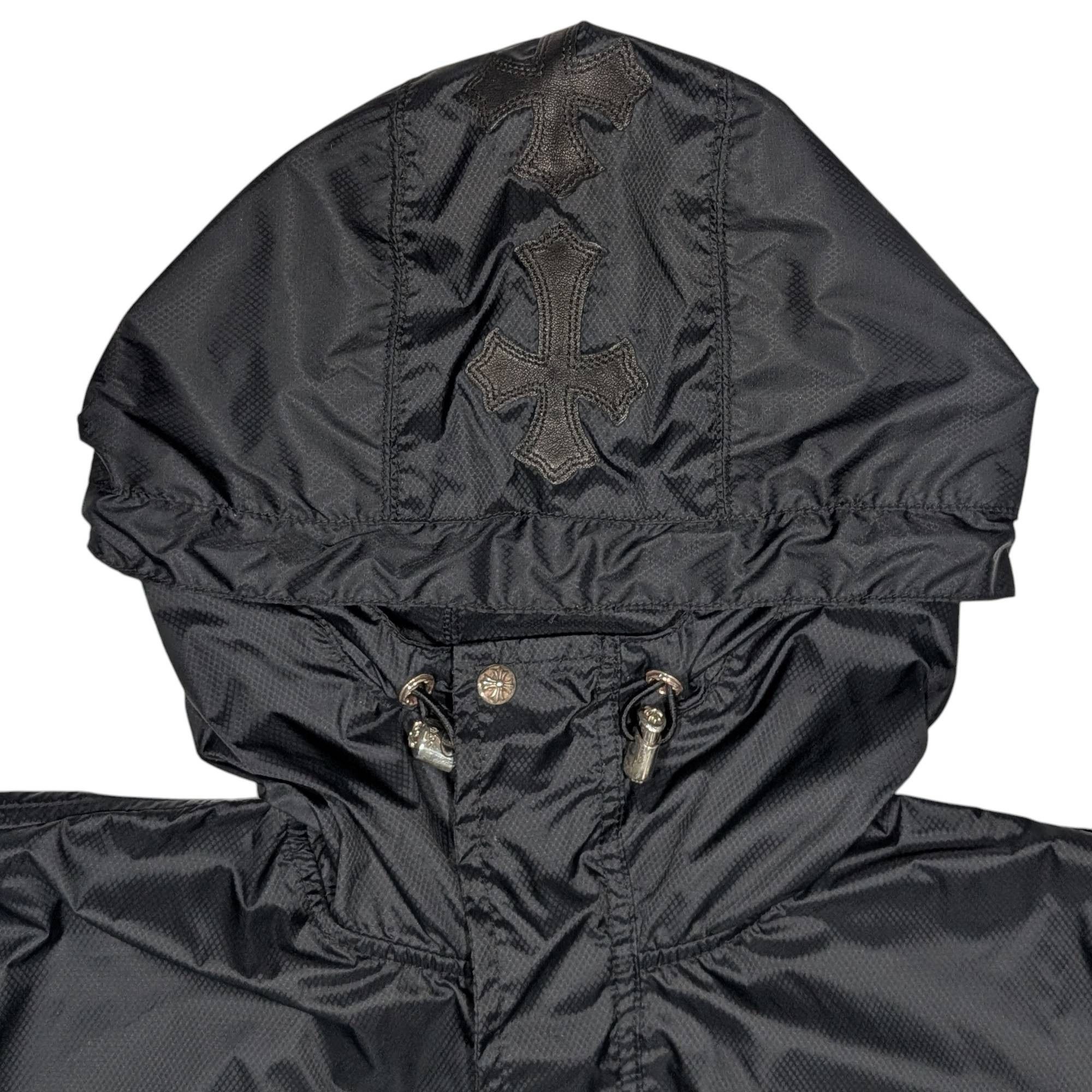 Chrome Hearts RARE Pig Oil Cross Patch Hoodie Windbreaker Jacket Size US M / EU 48-50 / 2 - 2 Thumbnail