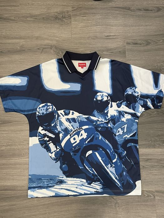 Supreme racing 2024 soccer jersey