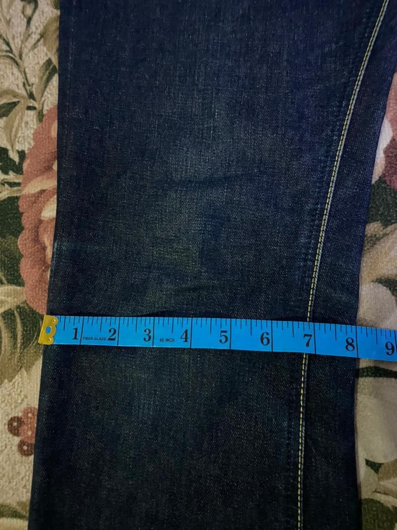 Lee 🔥FLARE🔥🔥Vintage Lee Riders Flare Bootcut style Size US 33 - 17 Thumbnail