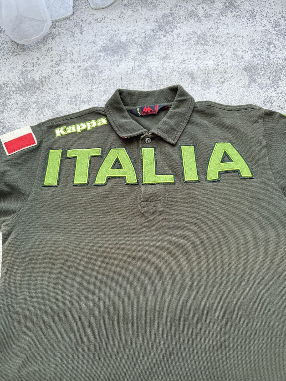 Kappa Vintage Italia Rugby Kappa Polo T-Shirt Size US M / EU 48-50 / 2 - 4 Thumbnail