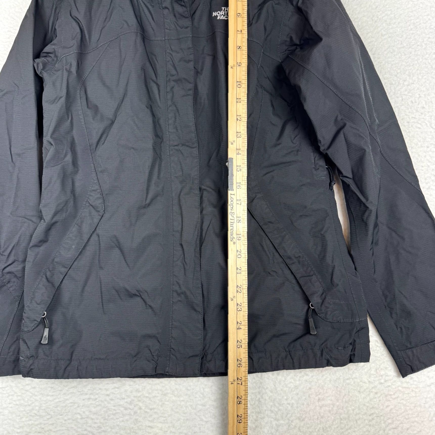 The North Face The North Face Womens Jacket Windbreaker Black M Zip Hyvent Windbreaker Outdoor Fall Winter Spring Mens? Size M / US 6-8 / IT 42-44 - 6 Thumbnail