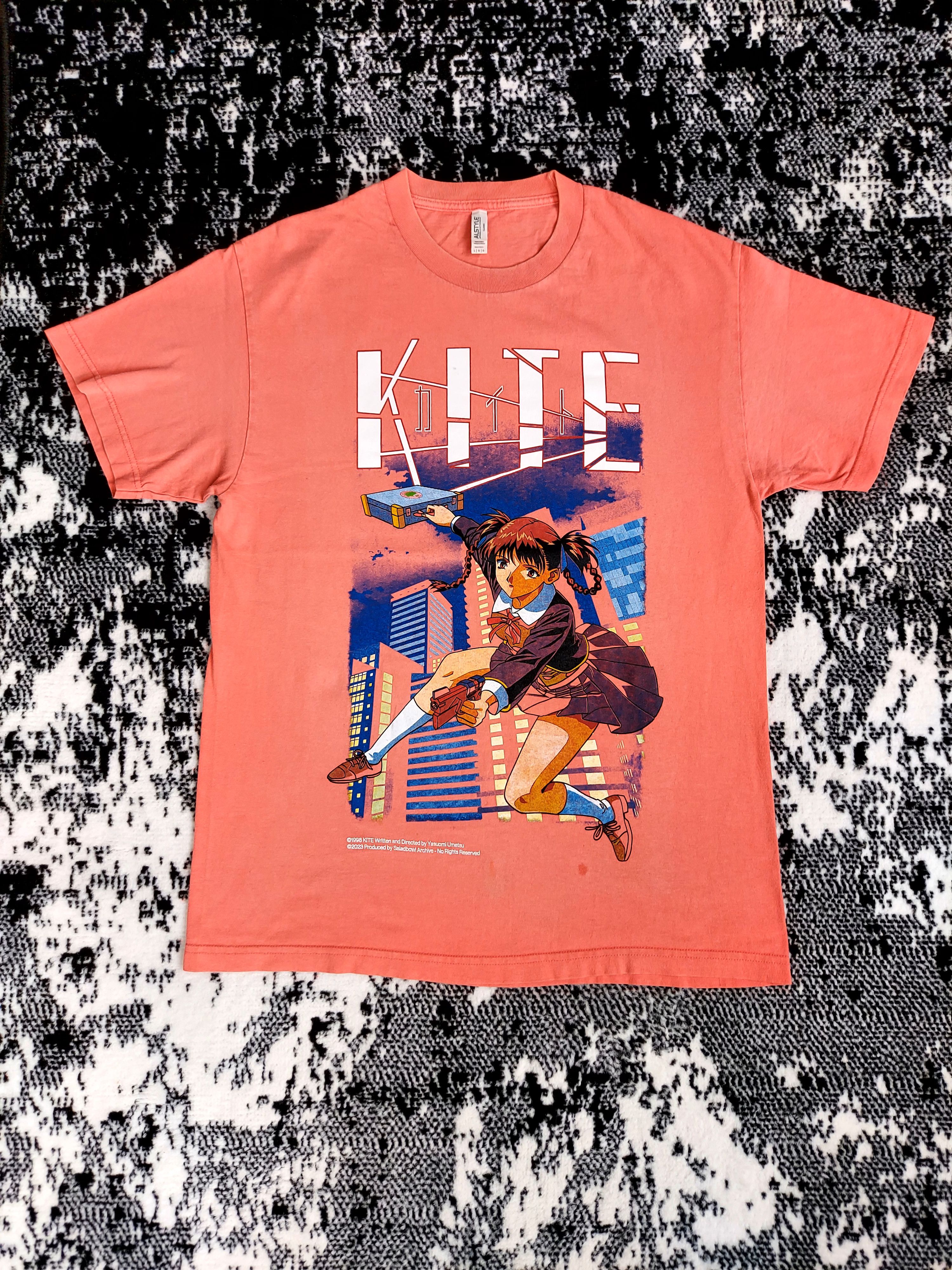 Anime × Japanese Brand 💥Kite Solo Sawa T Shirt Size US L / EU 52-54 / 3 - 1 Thumbnail