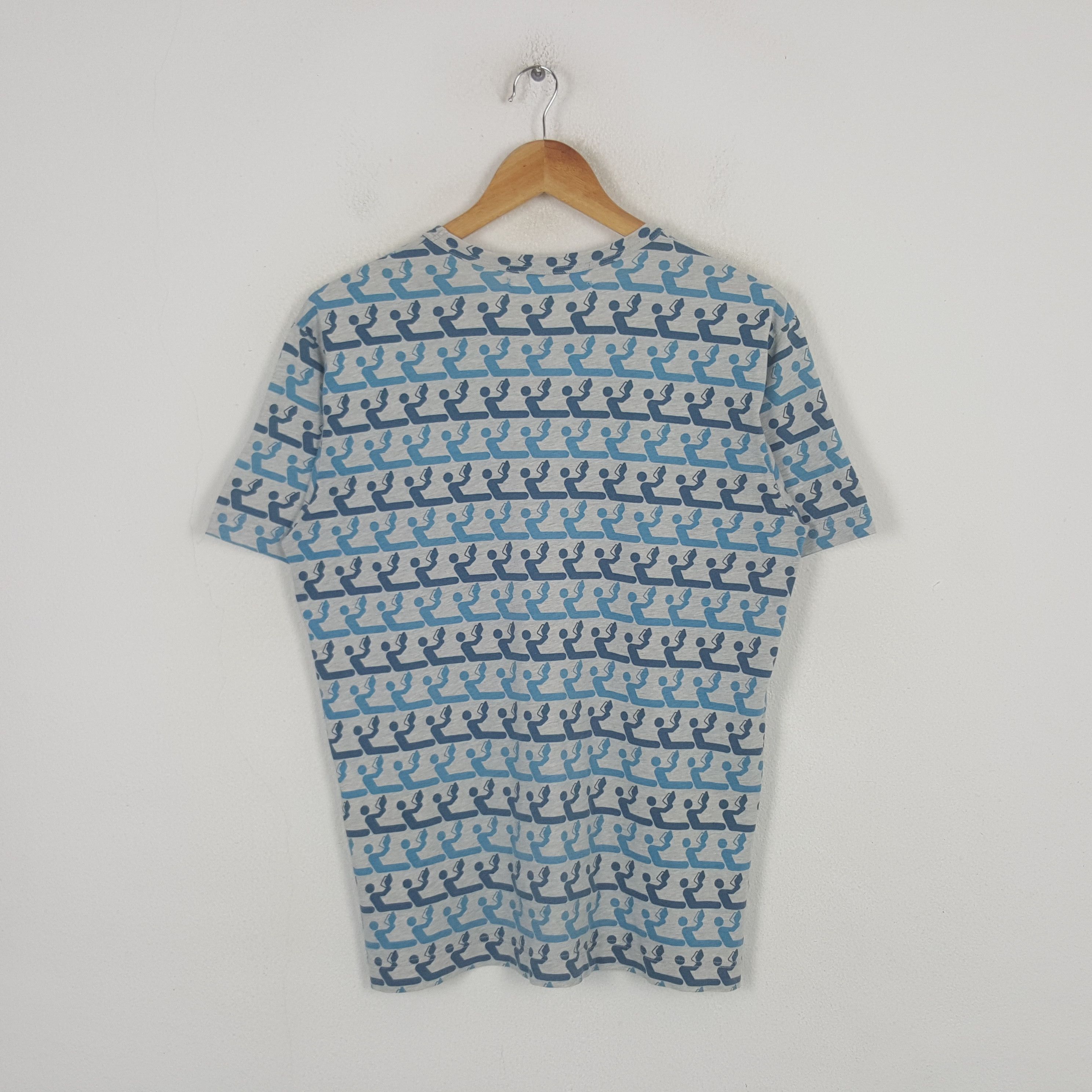 Comme des Garcons Vintage Comme des Garcons SHIRT Japanese Tshirt C299N17 Size US M / EU 48-50 / 2 - 3 Thumbnail