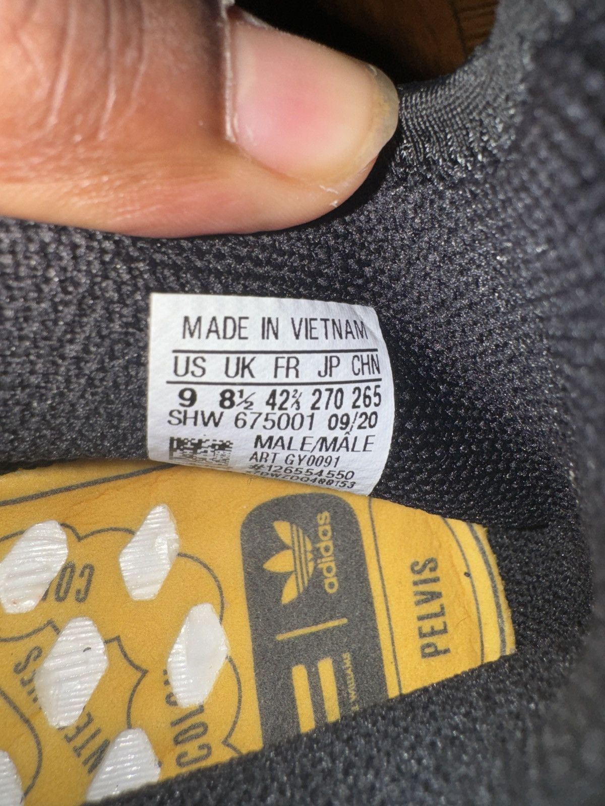 Adidas adidas pharrell x HU NMD Size US 9 / EU 42 - 6 Thumbnail