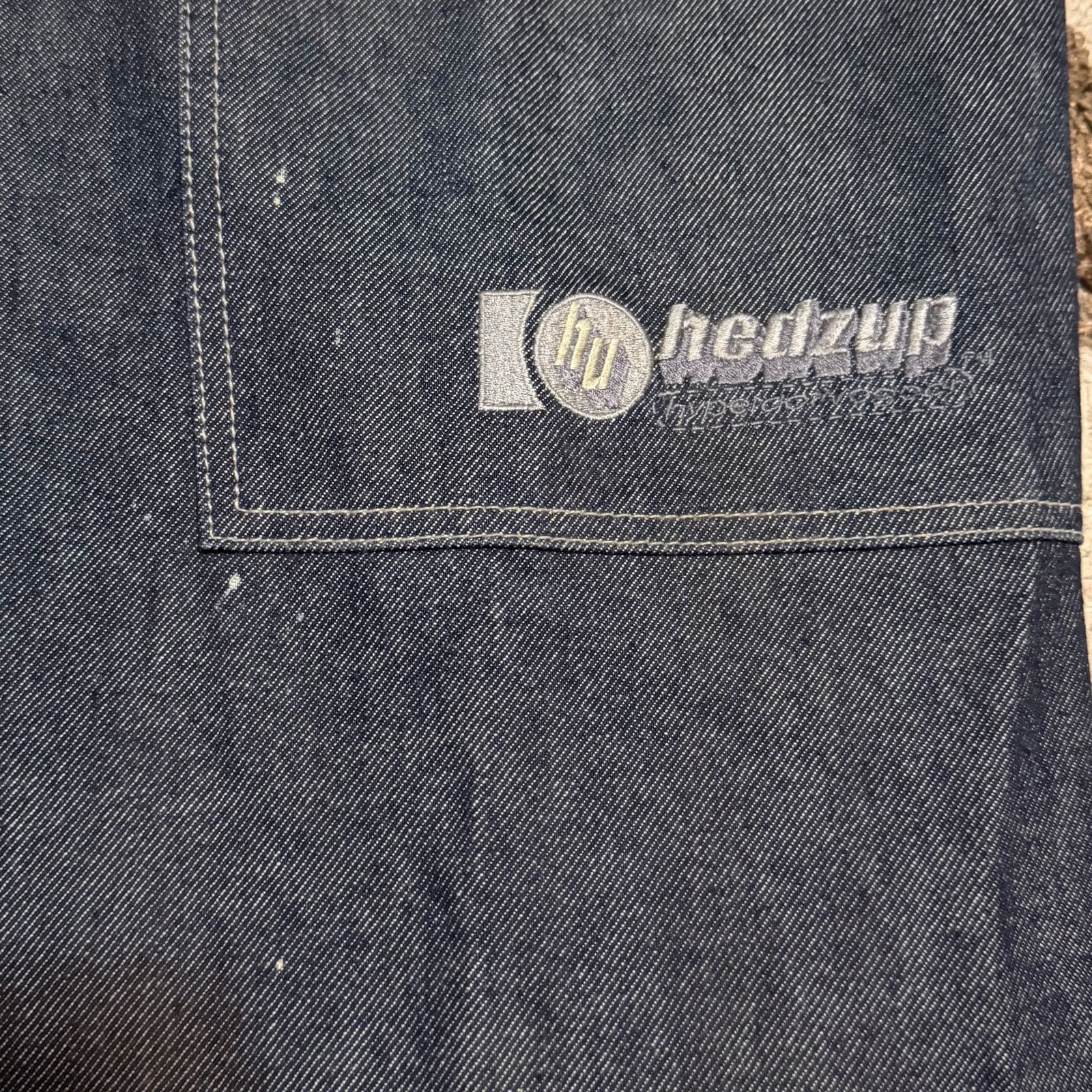 Southpole Hedz Up Baggy Double Knee Carpenter Pants Size 38x33 Y2K Size US 38 / EU 54 - 4 Thumbnail