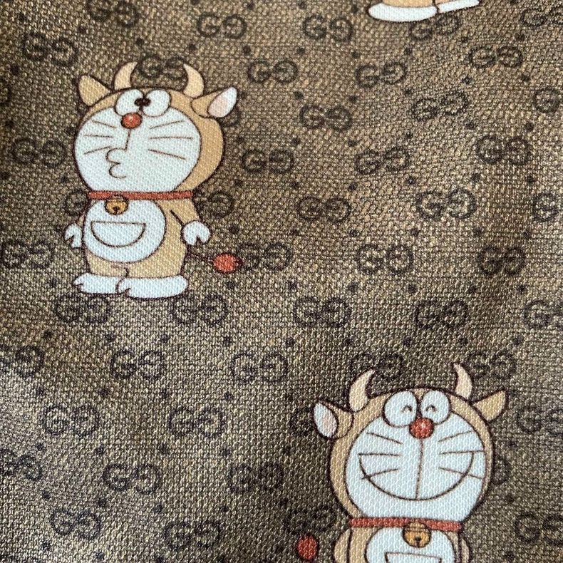 Gucci Gucci Brown Doraemon Full Print Zipper Jacket 2501-Nextarro Size US L / EU 52-54 / 3 - 4 Thumbnail