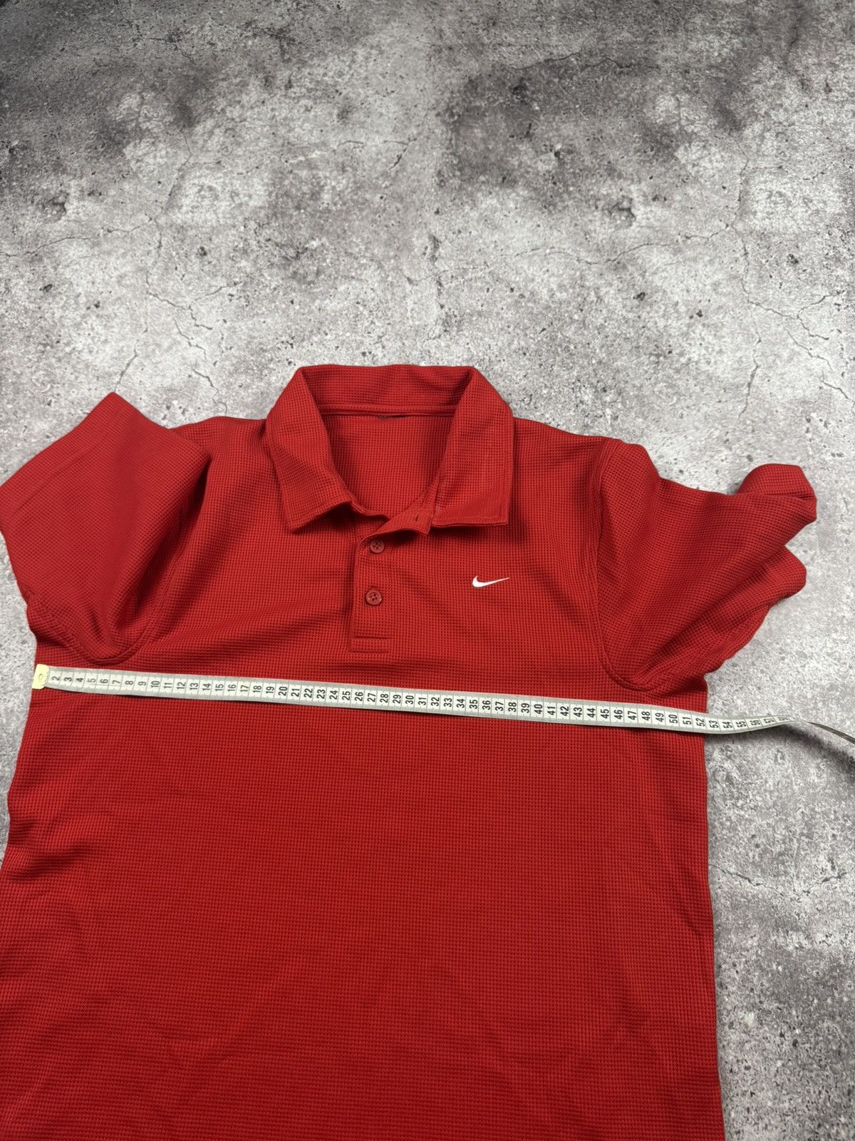 Nike Vintage Nike Challenge Court Small Swoosh Polo Shirt Y2K Size US L / EU 52-54 / 3 - 7 Thumbnail