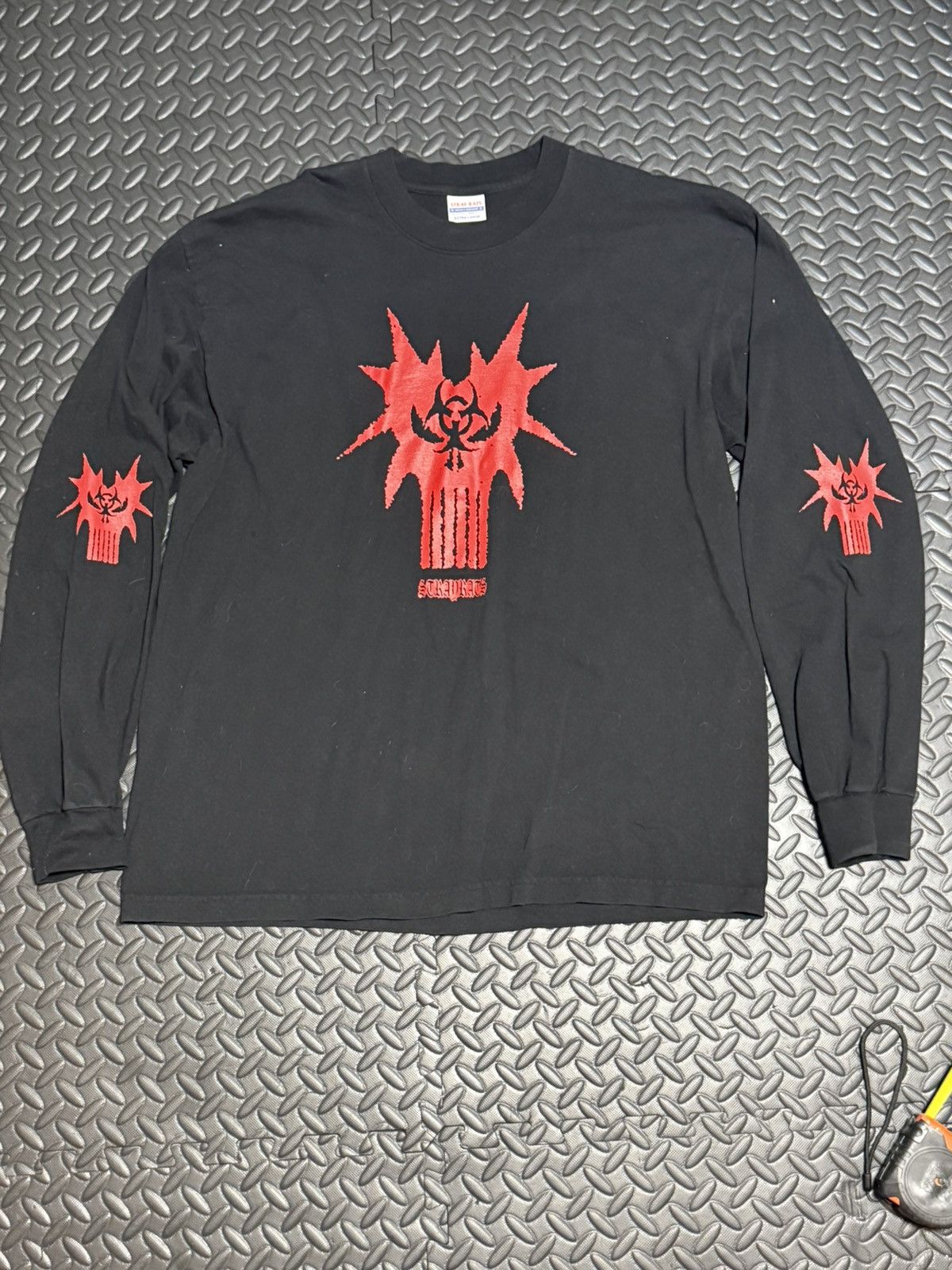 Stray Rats Stray Rats Good Die Young Long Sleeve Size US XL / EU 56 / 4 - 1 Thumbnail