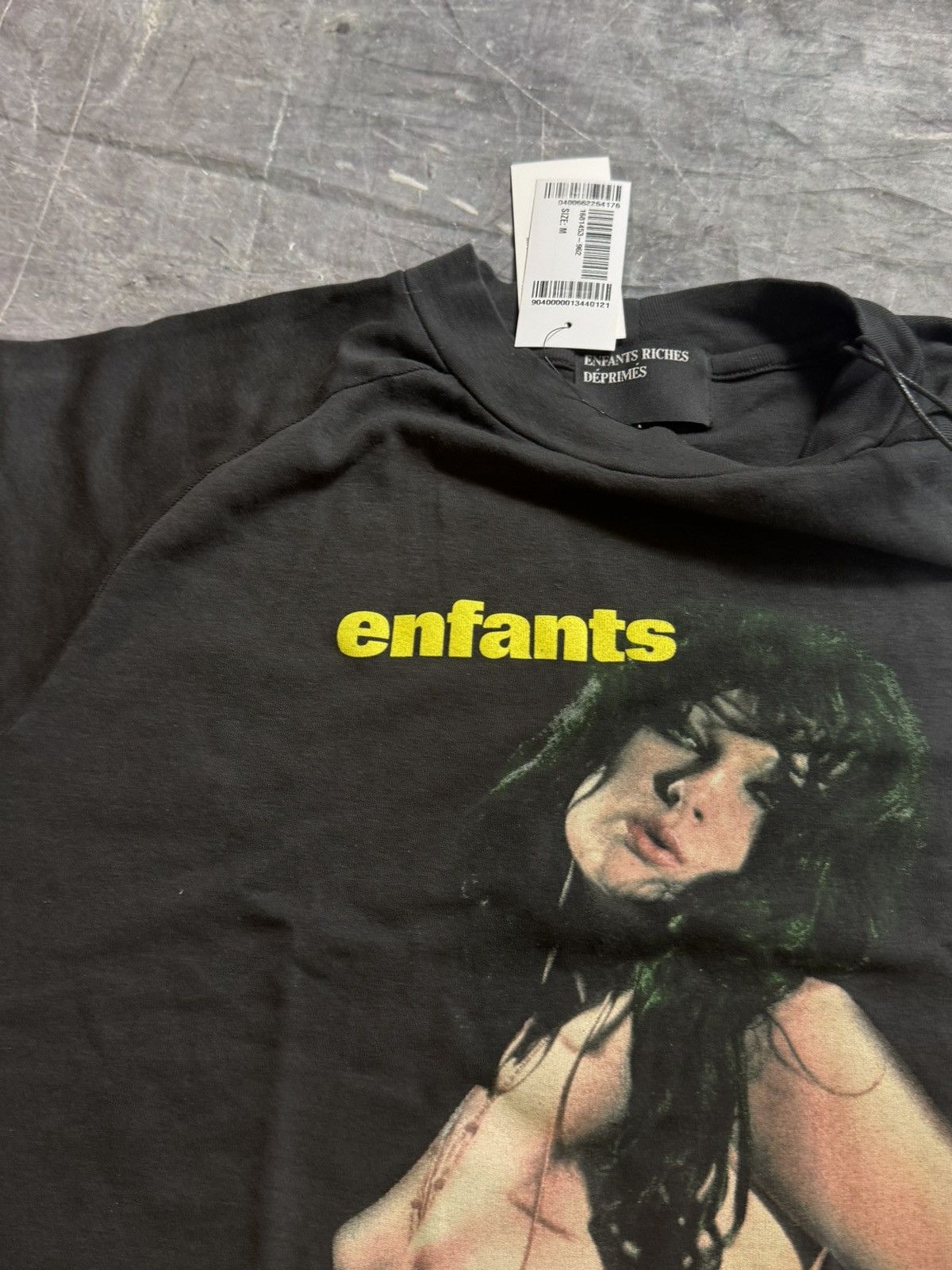 Enfants Riches Deprimes Enfants Riches Deprimes Slave Girl Raglan T-Shirt Size US XL / EU 56 / 4 - 3 Thumbnail