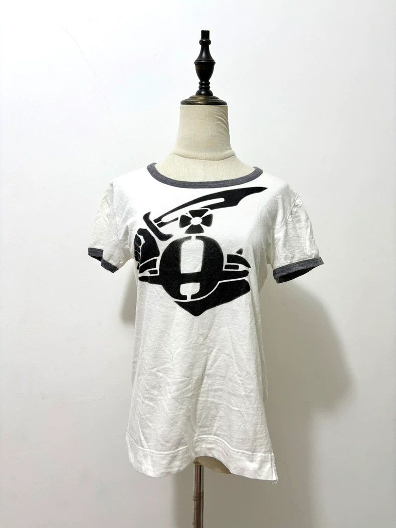 Vivienne Westwood Saturn doodle short sleeve T-shirt
