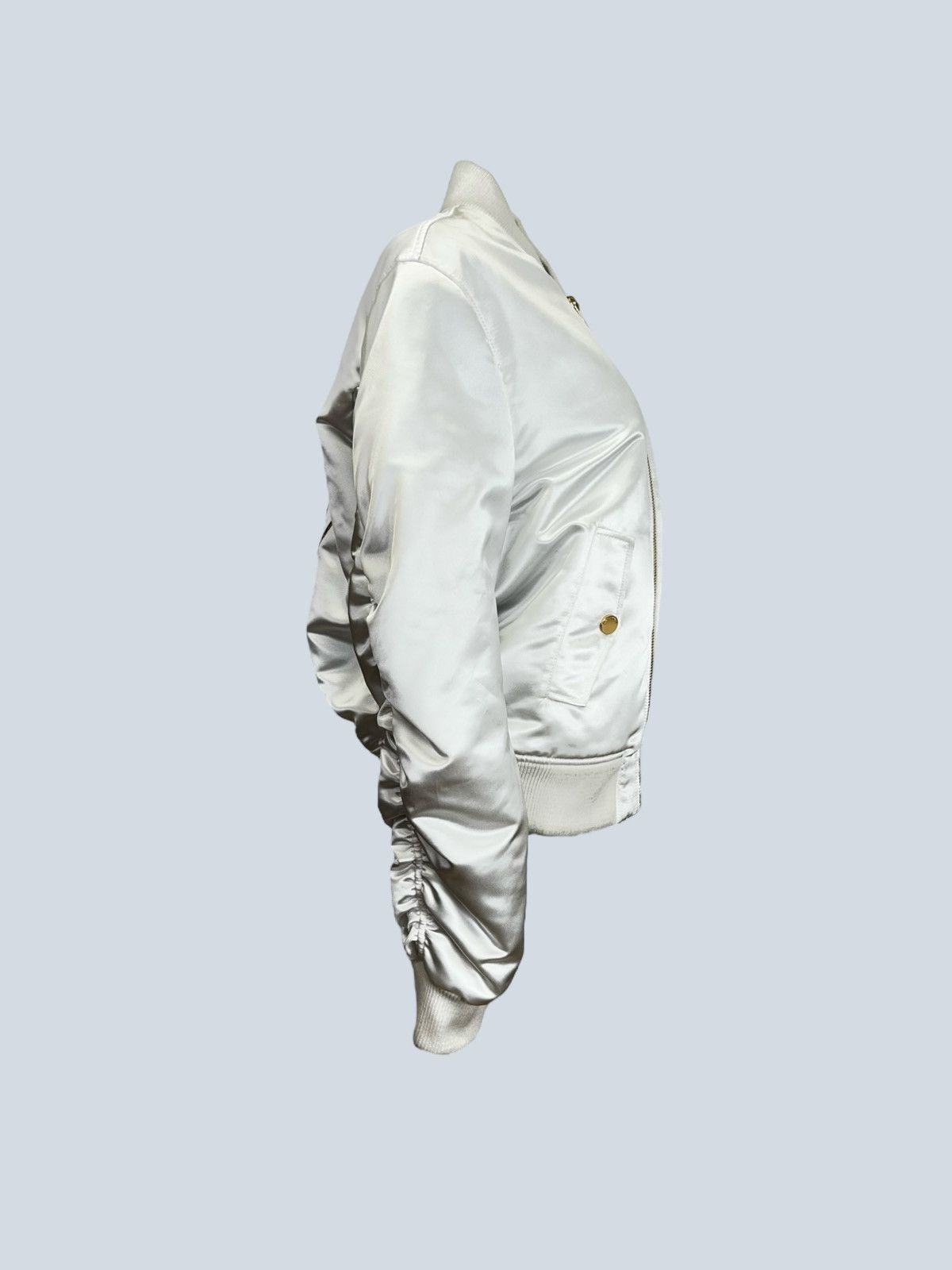 Philipp Plein Philipp Plein bomber jacket with maxi logo embroidery, L. Size US L / EU 52-54 / 3 - 3 Thumbnail