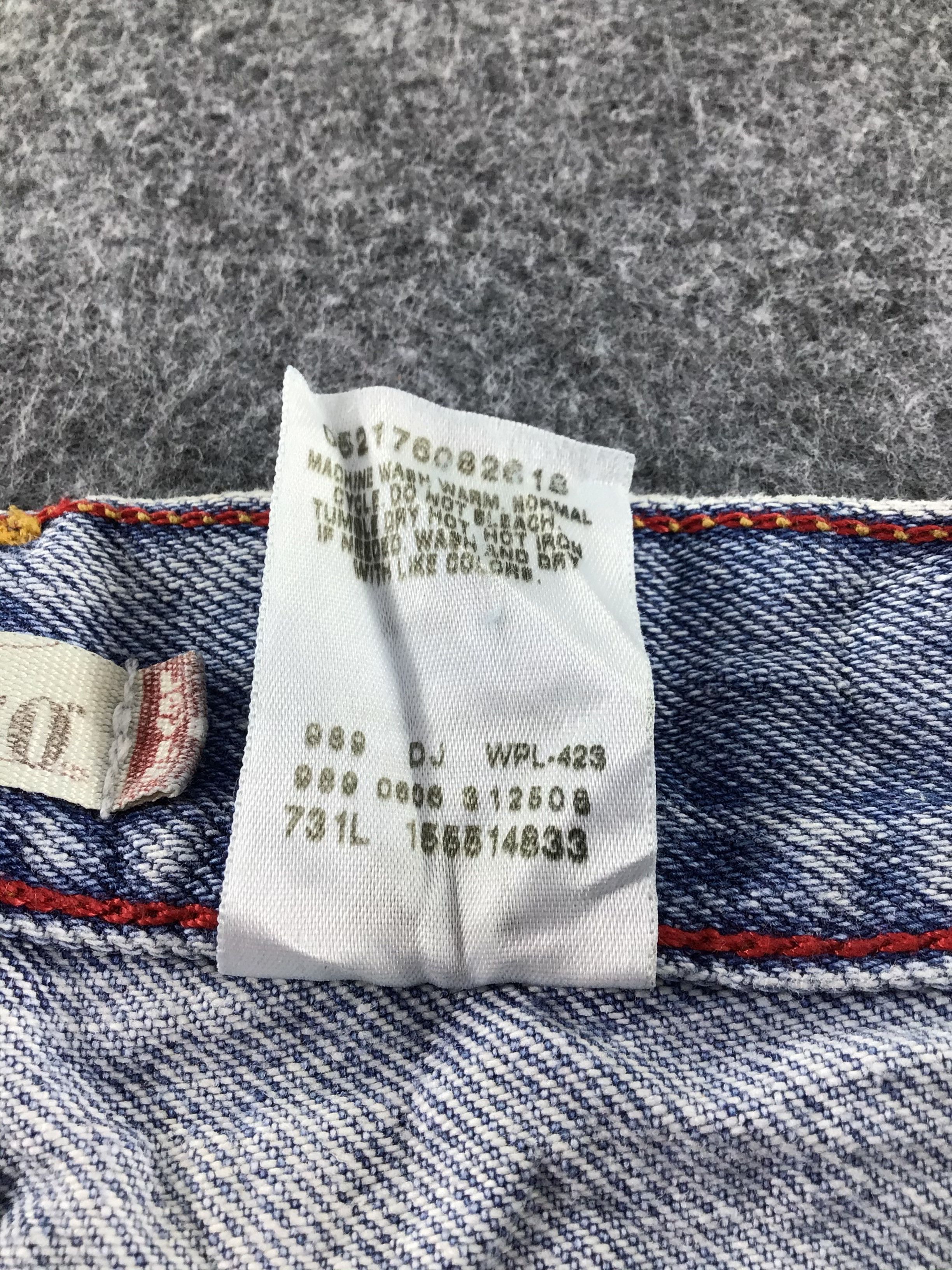 Levi's Vintage Levis 550 Jeans Blue Stone Washed -J523 Size US 31 - 10 Thumbnail