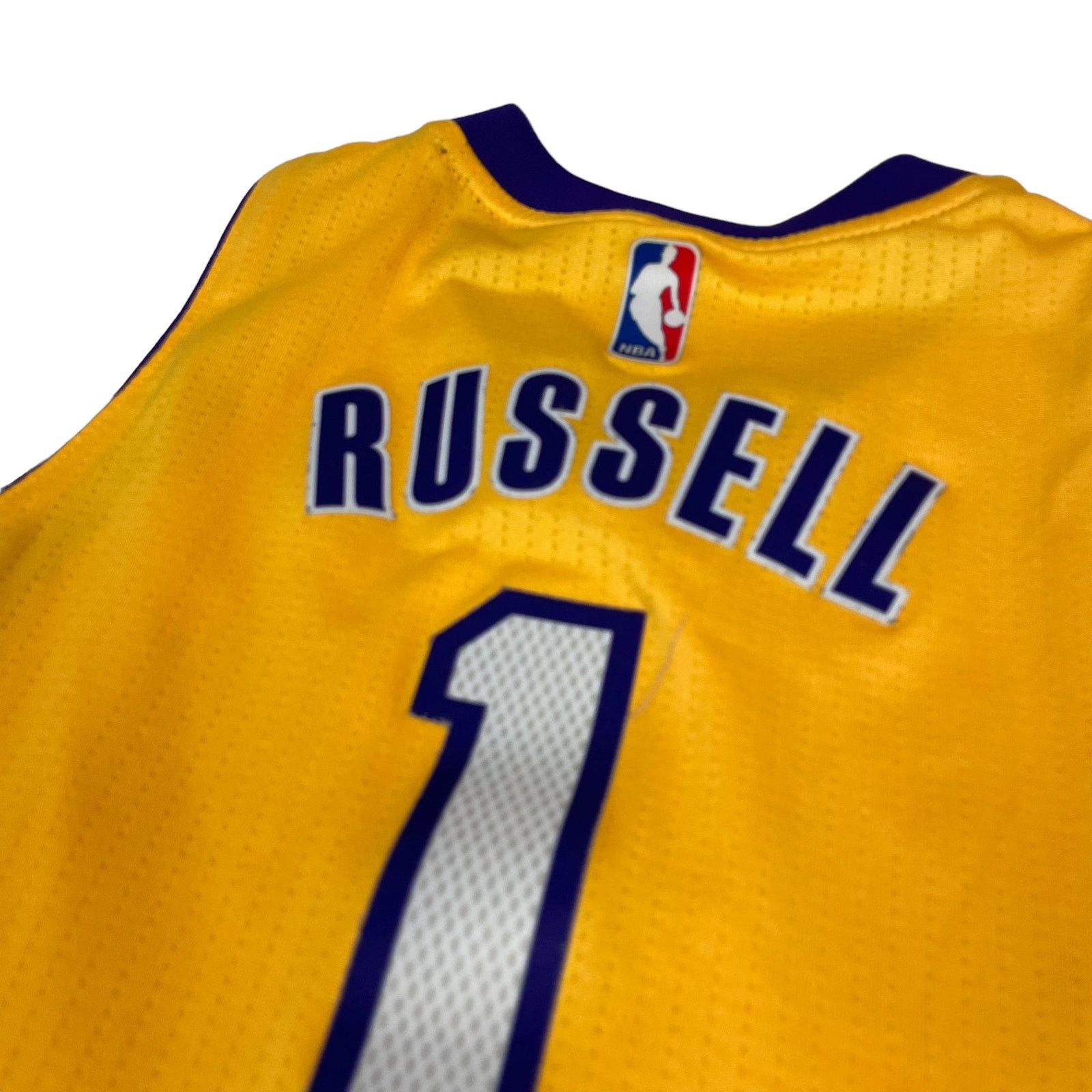 Adidas × NBA Adidas Los Angeles Lakers Team D'Angelo Russell Jersey Size US XS / EU 42 / 0 - 6 Thumbnail