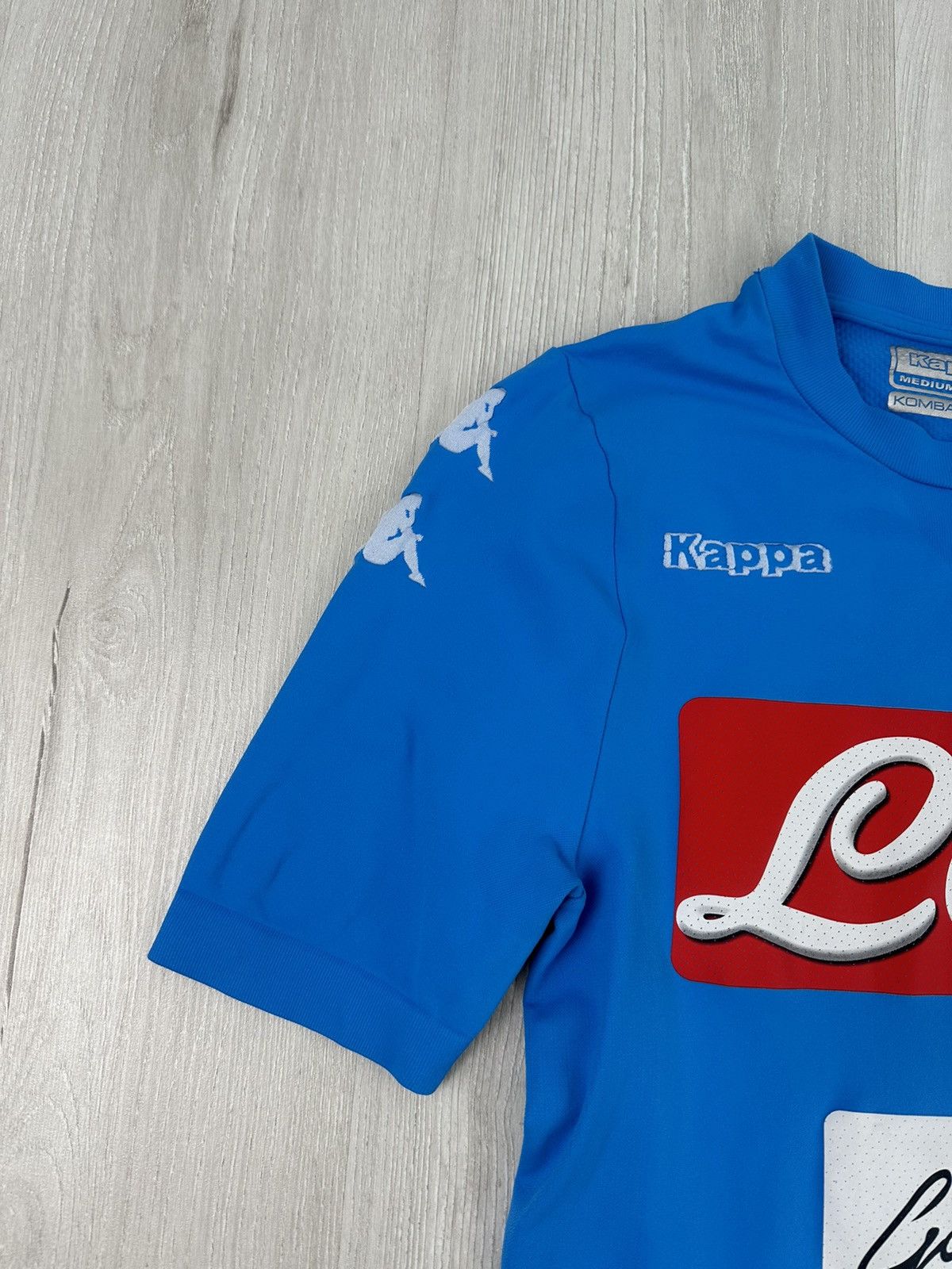 Eidos Napoli Kombat Skin Napoli Jersey 2016 2017 Thermo Jersey Soccer Size US M / EU 48-50 / 2 - 4 Thumbnail