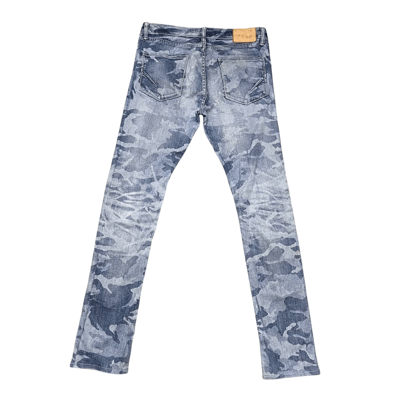 GOSTAR DE FUGA Gostar De Fuga Camo Design Pant Jeans Size US 26 / EU 42 - 8 Thumbnail
