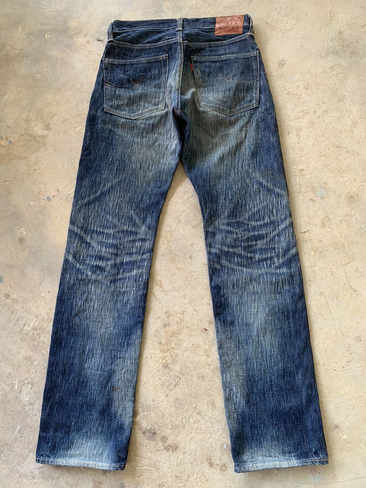 Eternal ETERNAL SELVEDGE BUTTON FLY RUSTY JAPANESE DENIM Size US 30 / EU 46 - 25 Thumbnail