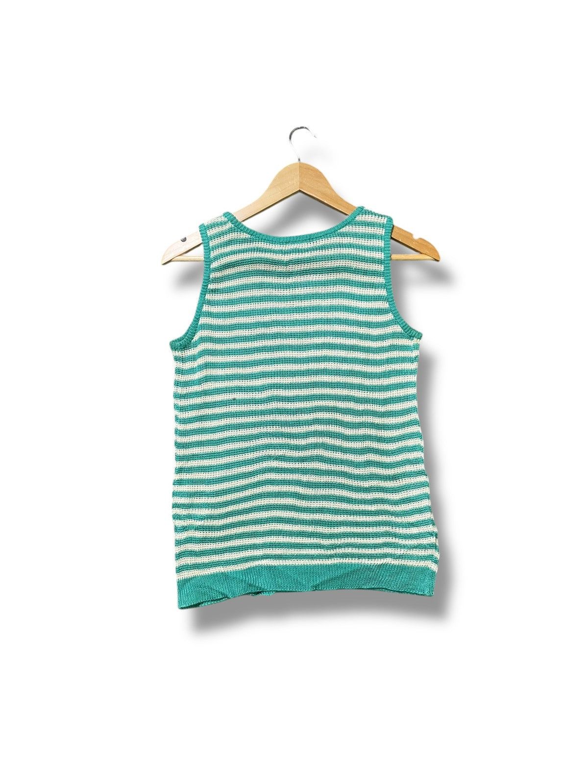Japanese Brand × Vintage Gio Sport x Japanese Brand Knitted Tank Top(43) Size XS / US 0-2 / IT 36-38 - 3 Thumbnail