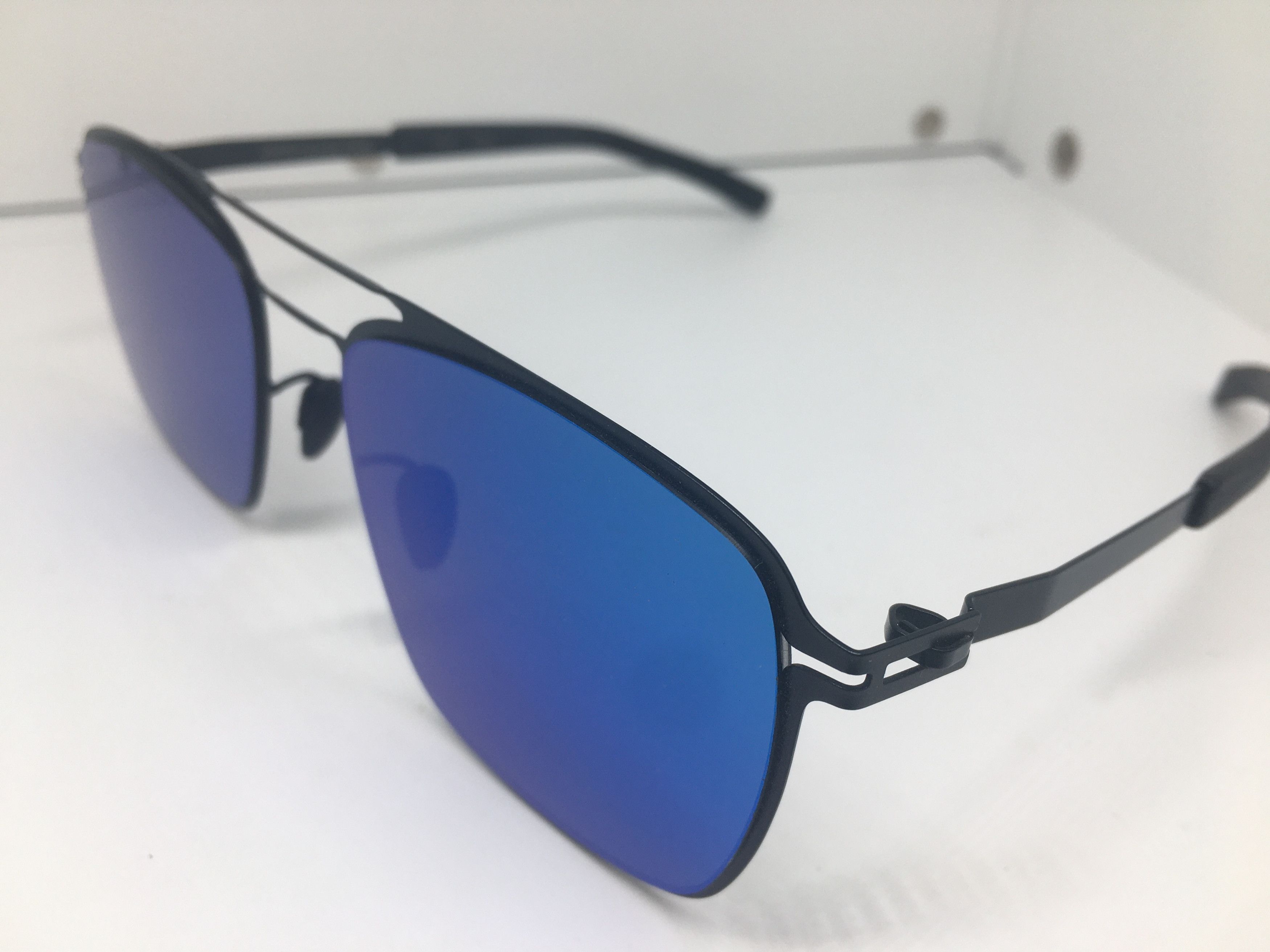 Mykita MYKITA & BERNARD WILLHELM SCHORSCH Avant Garde Sunglasses Size ONE SIZE - 3 Thumbnail