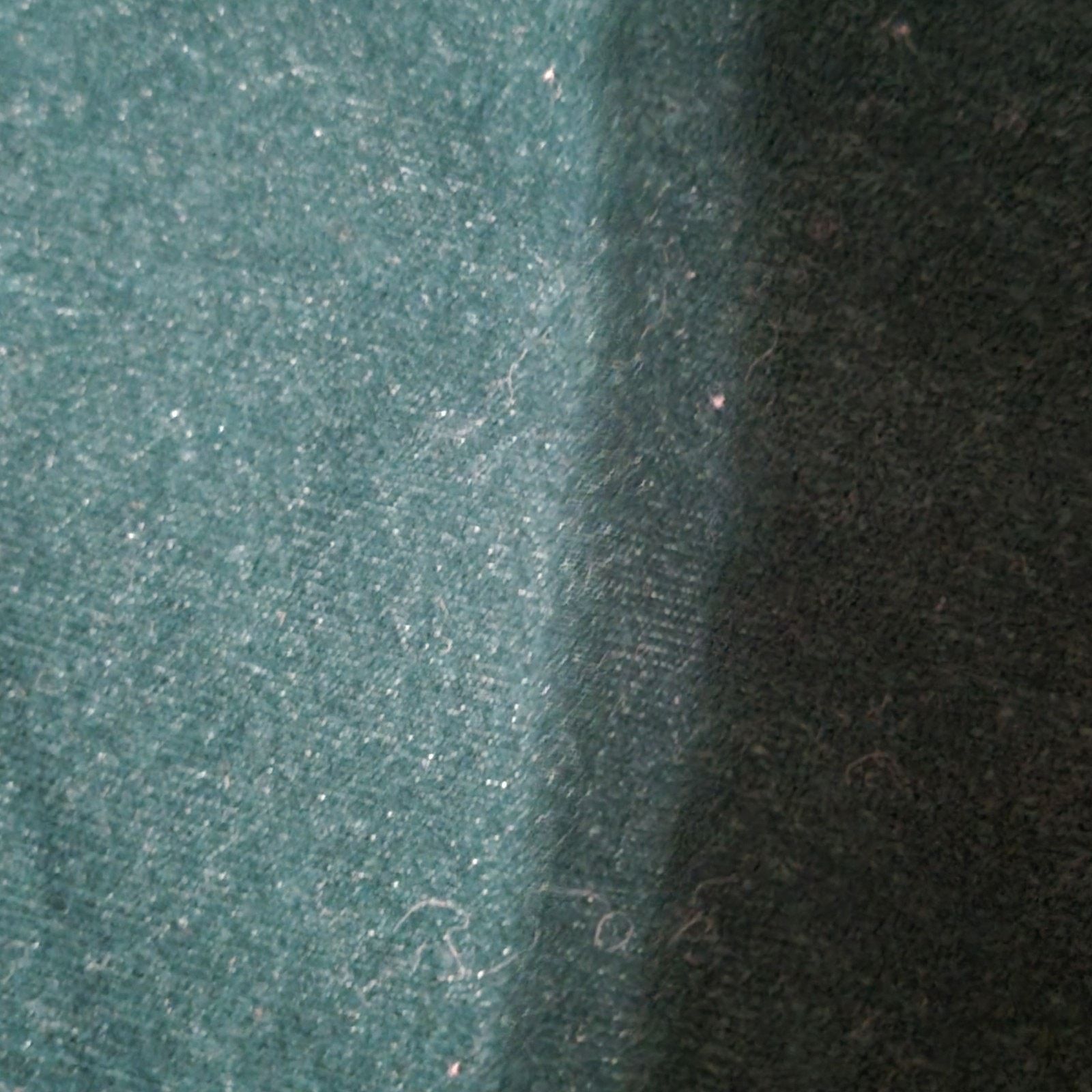 & Other Stories NEW A New Day Women's XL Velvet Ruched Dress Green Plus Size XL / US 12-14 / IT 48-50 - 8 Thumbnail