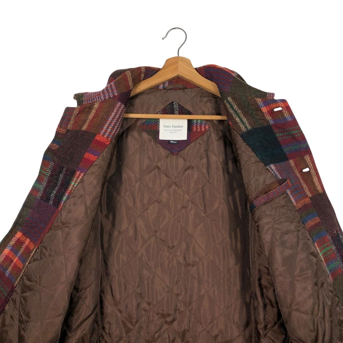 Japanese Brand × Vintage 🔥VINTAGE BUTTON CHORE JACKET LOUIS CHAHLON ISSEY MIYAKE Size US M / EU 48-50 / 2 - 16 Thumbnail