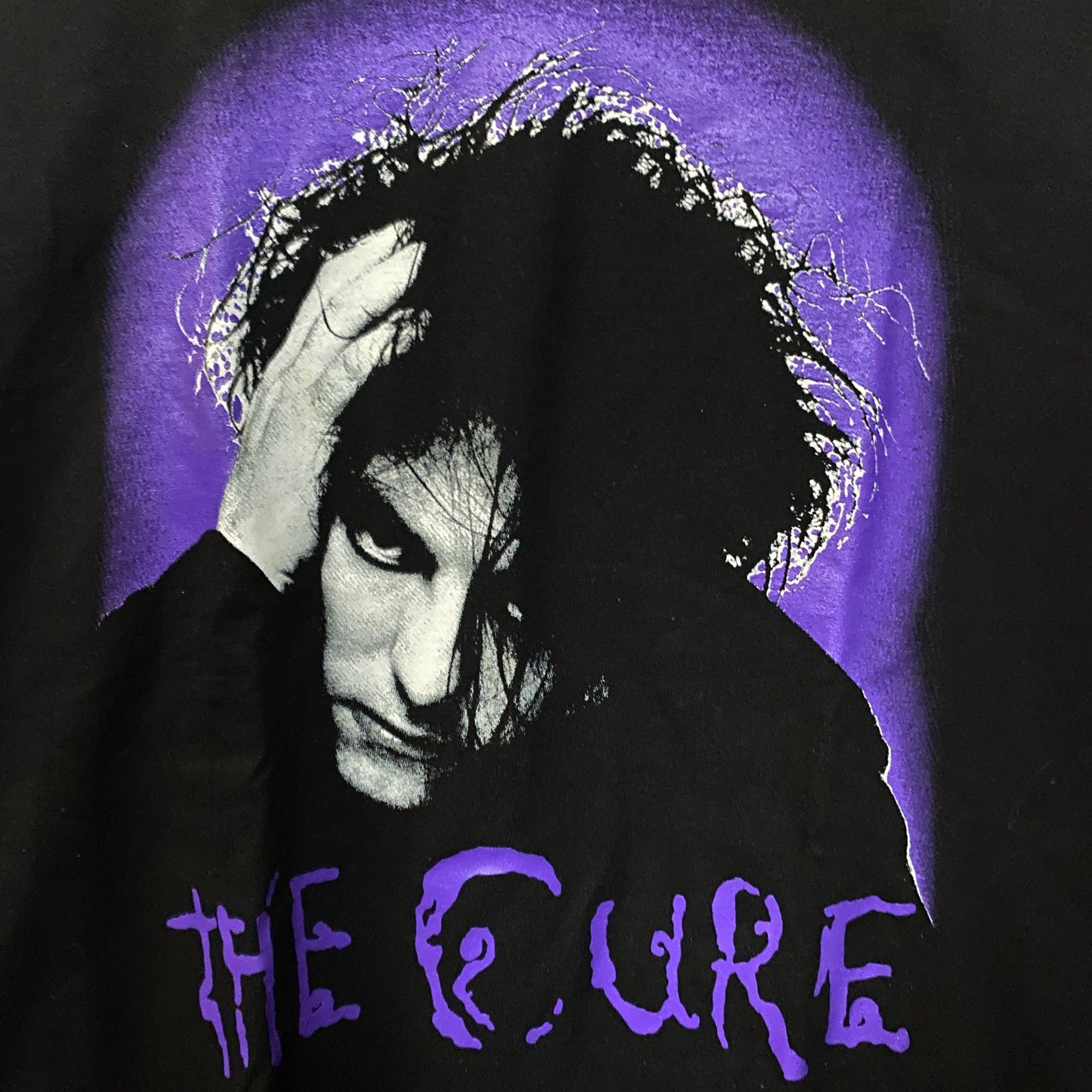 The Cure The Cure- Face Logo Robert Smith Graphic Design T-Shirt XL Size US XL / EU 56 / 4 - 2 Thumbnail