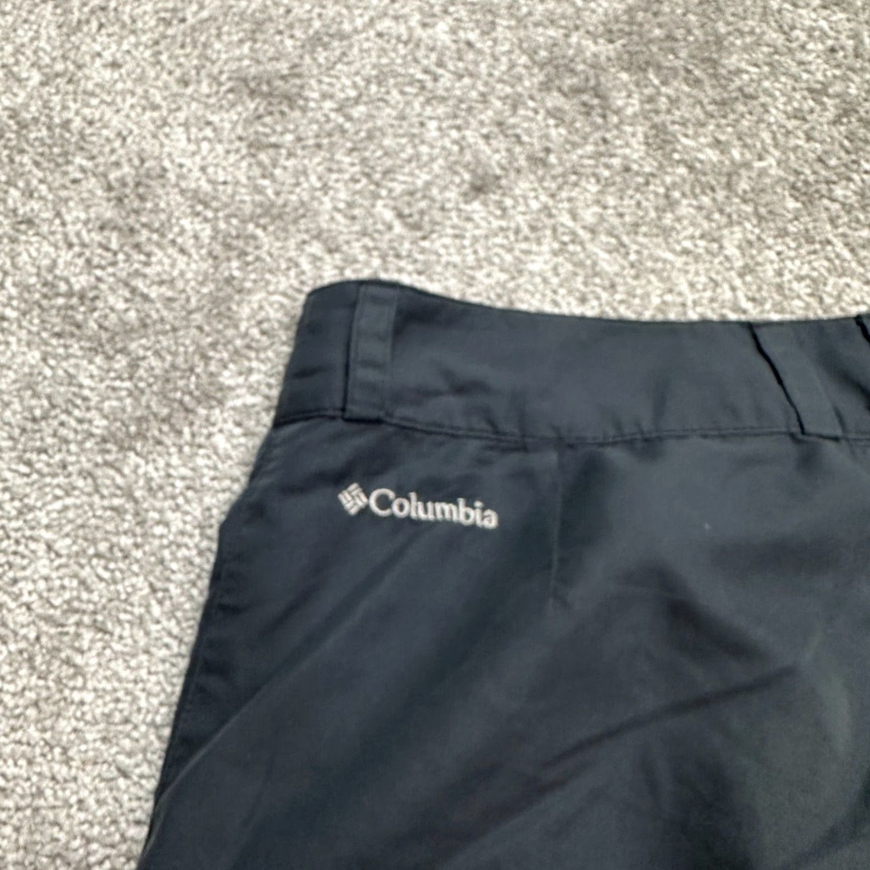 Vintage Columbia Shorts Mens 30 Blue Omni Shield Outdoor Hiking Snap Button Size US 30 / EU 46 - 4 Thumbnail