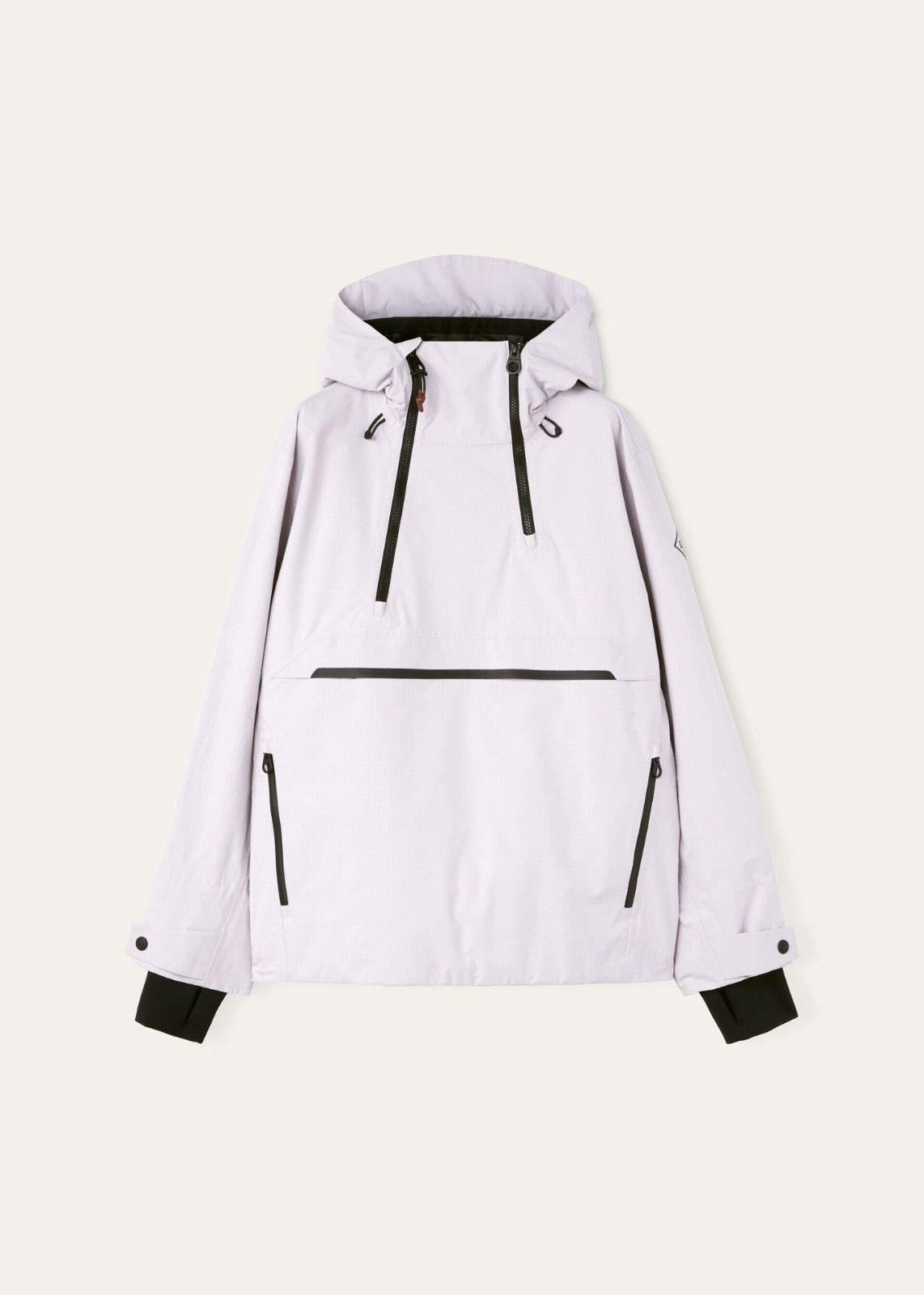 Loro Piana o1srvl11e0126 FAO5537 Nuptse Anorak Hooded Jacket in Lilac Size L / US 10 / IT 46 - 1 Thumbnail