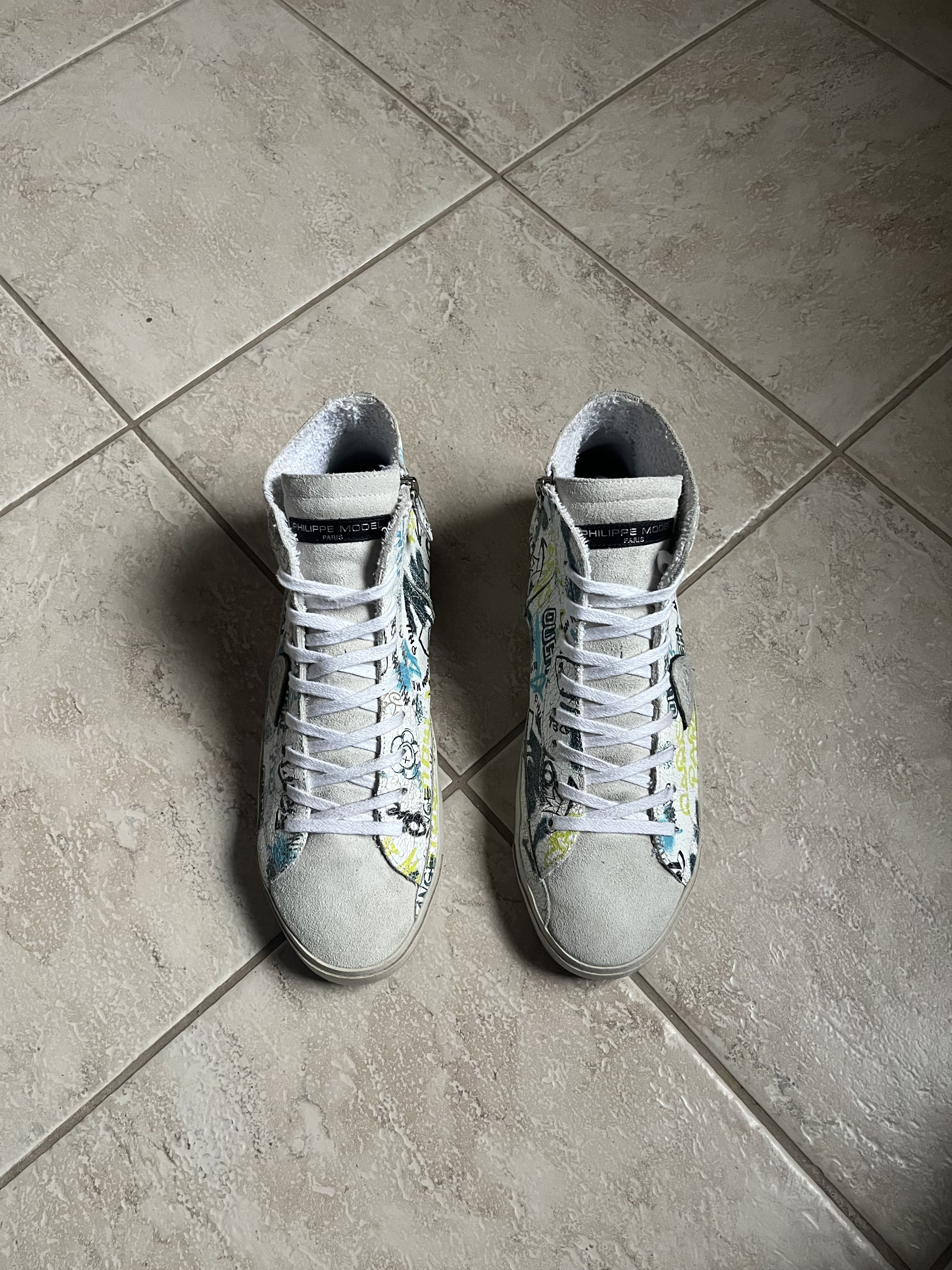 Philippe Model Philippe Model Graffiti Sneakers Size US 10 / EU 43 - 6 Thumbnail