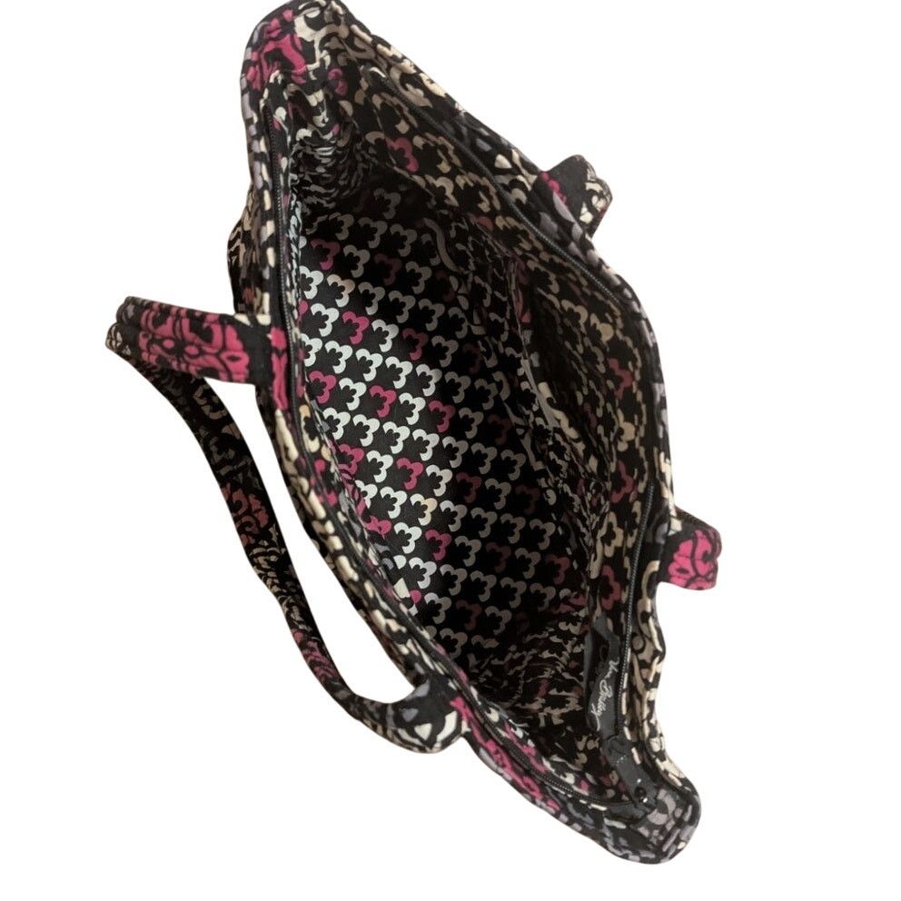 Vera Bradley RETIRED 3-PC Vera Bradley "Canterberry Magenta" Set Size ONE SIZE - 20 Thumbnail