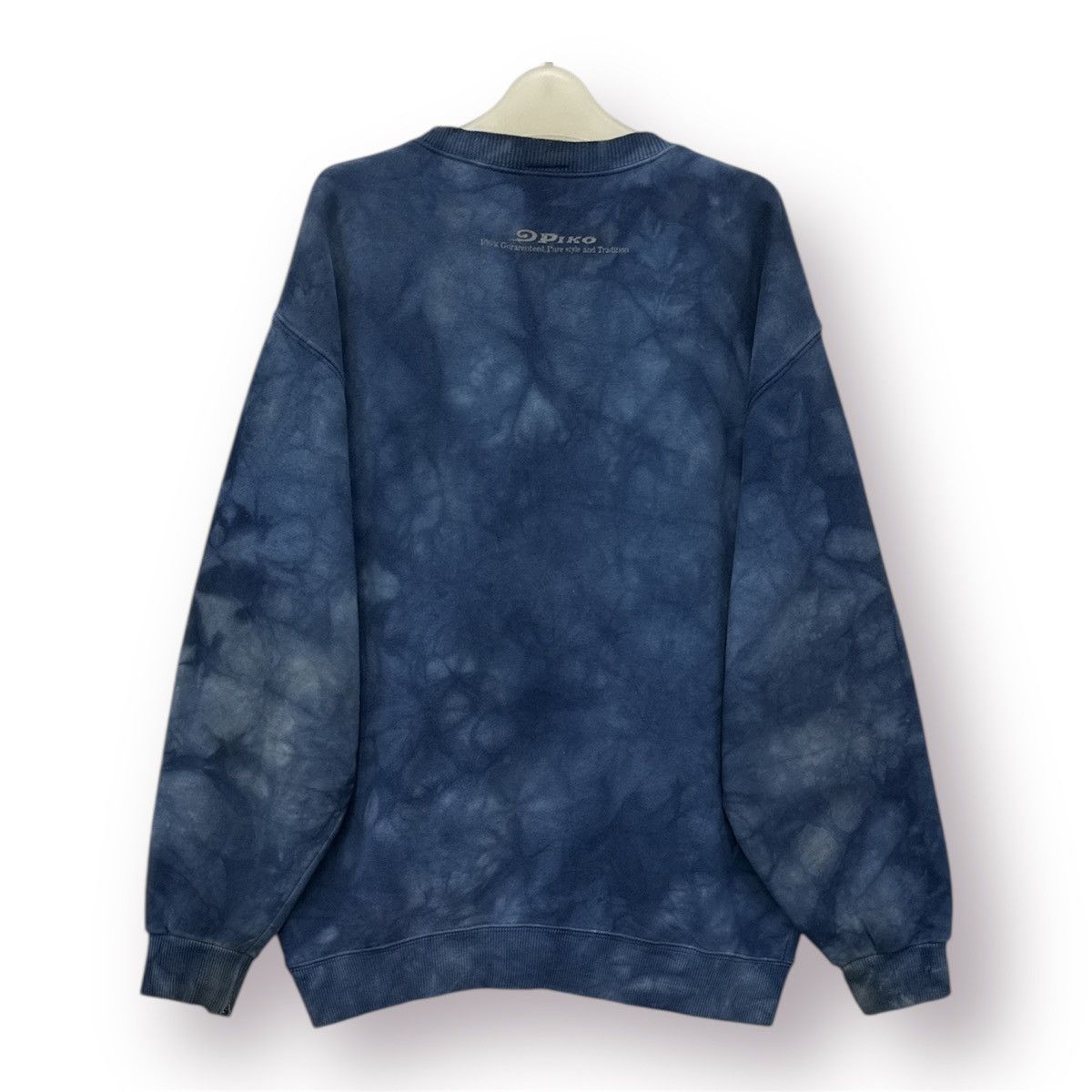 Vintage 🔥 SURF🔥 Piko Surfing Tie Dye Roundneck Sweatshirt - L Size US L / EU 52-54 / 3 - 9 Thumbnail