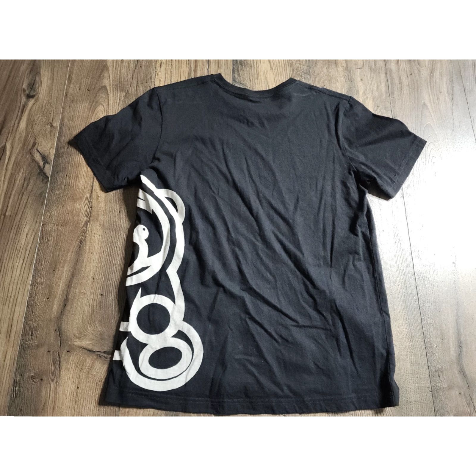 Vintage Ozuna Mens T-Shirt Regular Size L Black Crew Neck Short Sleeve Music Graphic Reggaeton Official Merch Size US L / EU 52-54 / 3 - 2 Thumbnail